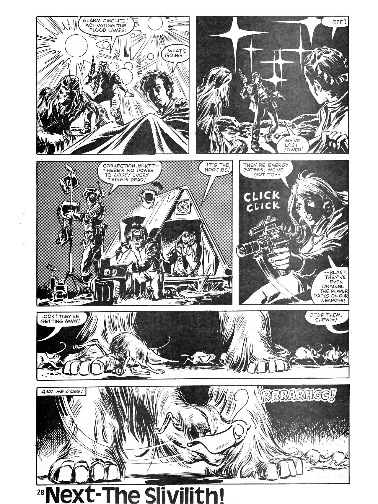 Read online Return of the Jedi comic -  Issue #93 - 28