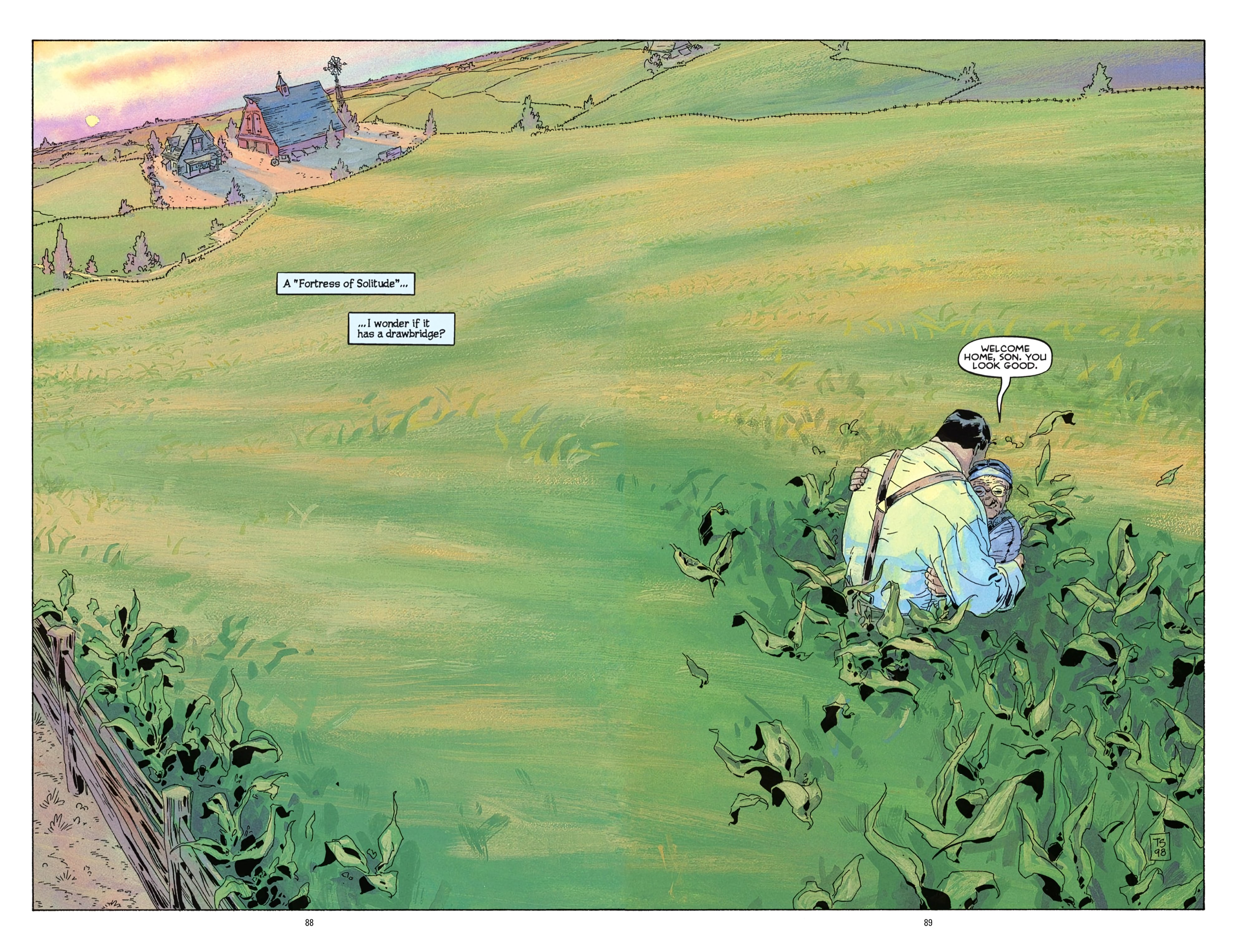 Read online Superman For All Seasons (2023) comic -  Issue # TPB (Part 1) - 75