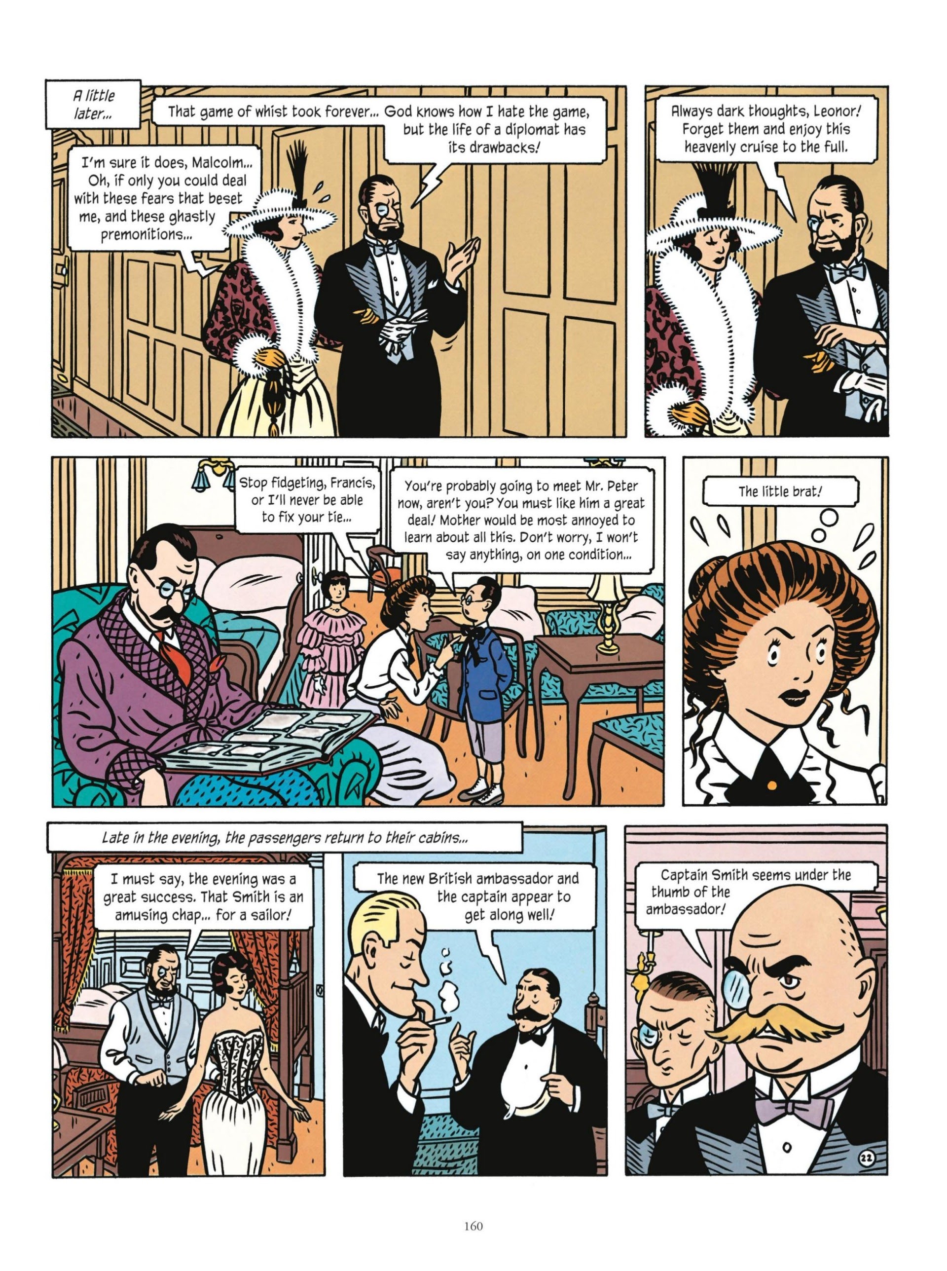 Read online An English Trilogy comic -  Issue # TPB (Part 2) - 55