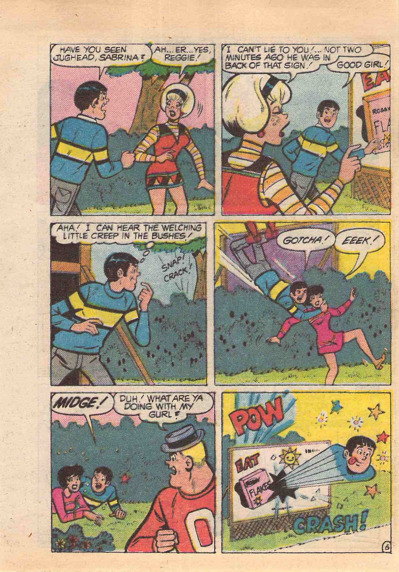 Read online Archie's Double Digest Magazine comic -  Issue #32 - 116