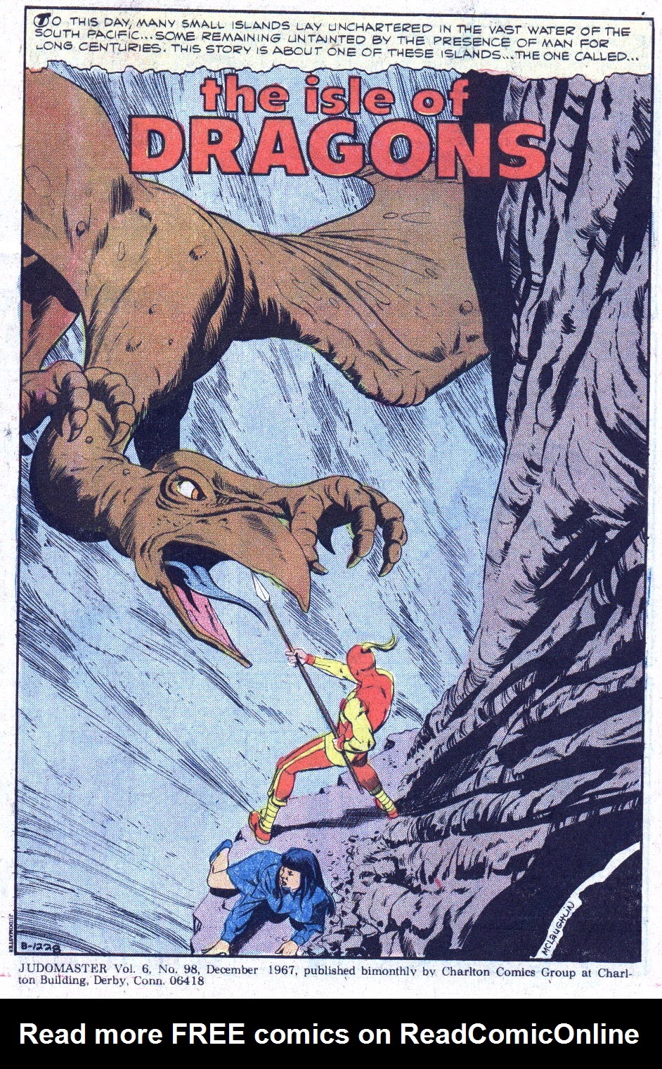 Read online Judomaster comic -  Issue #98 - 3