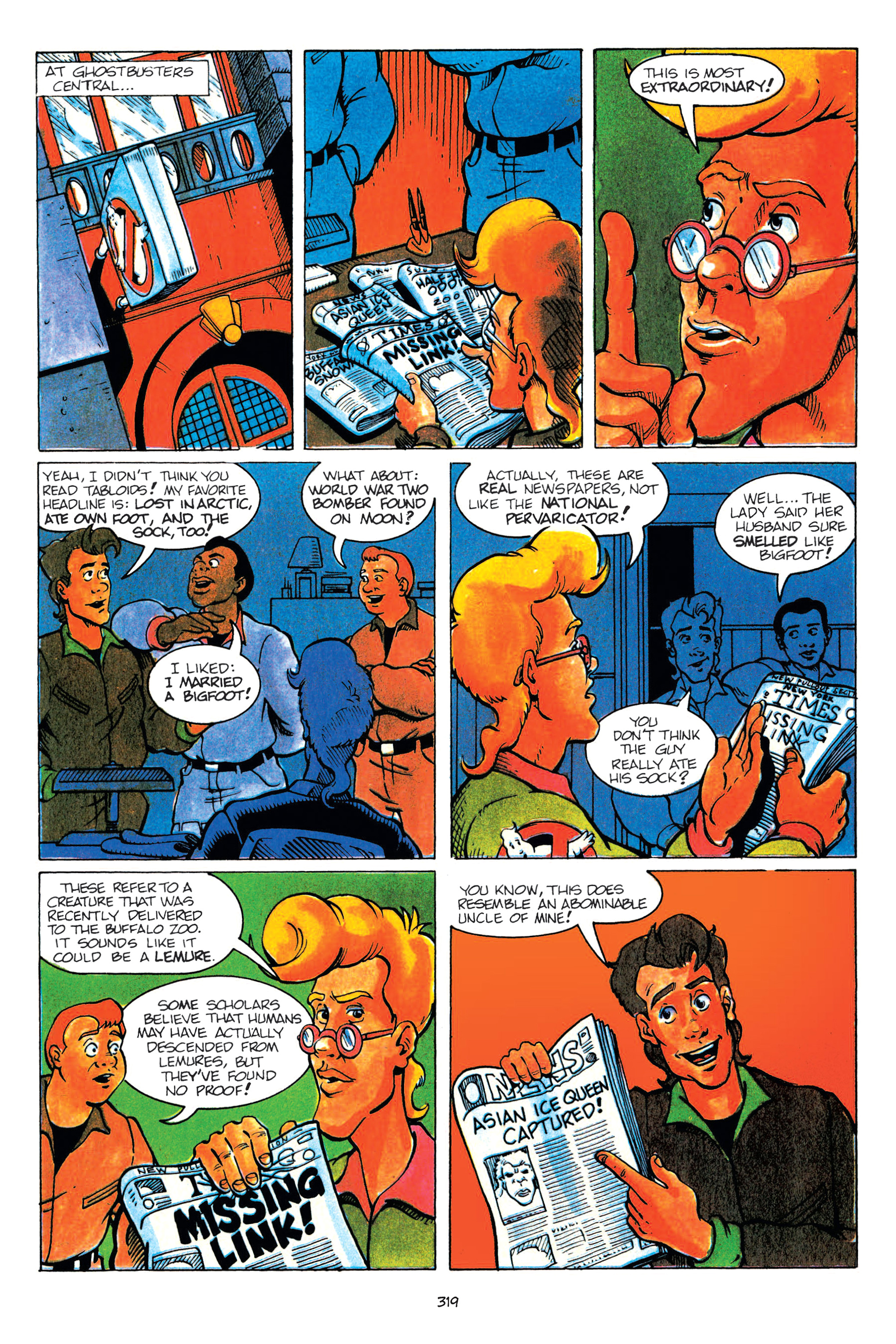Read online The Real Ghostbusters comic -  Issue # _Omnibus 1 (Part 4) - 19