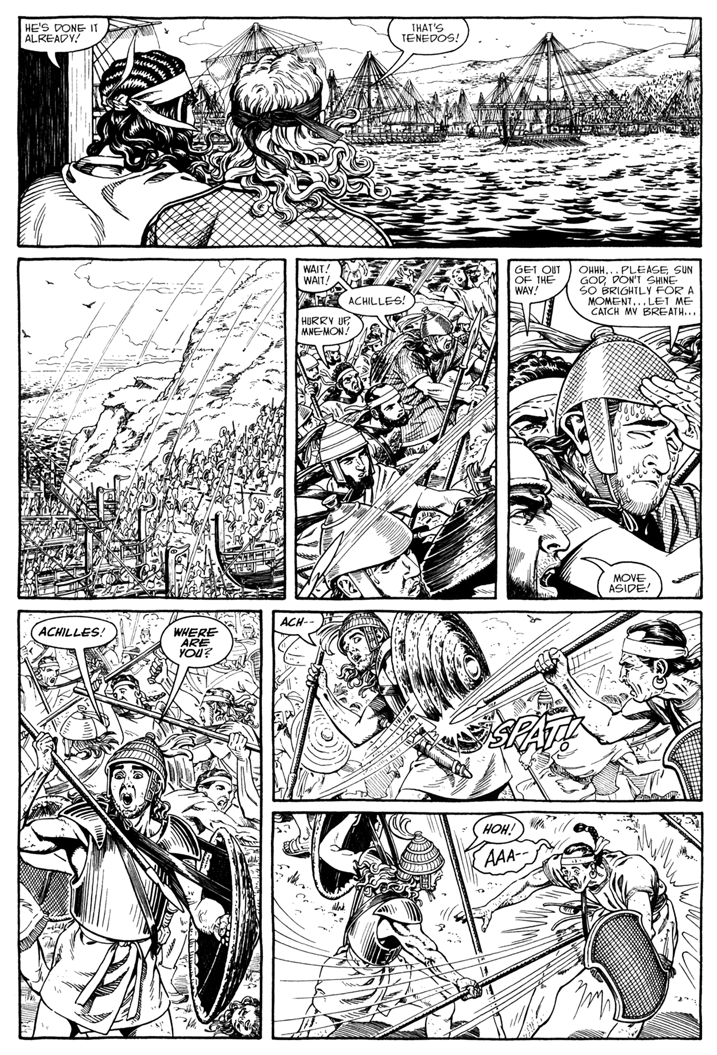 Read online Age of Bronze comic -  Issue #20 - 14