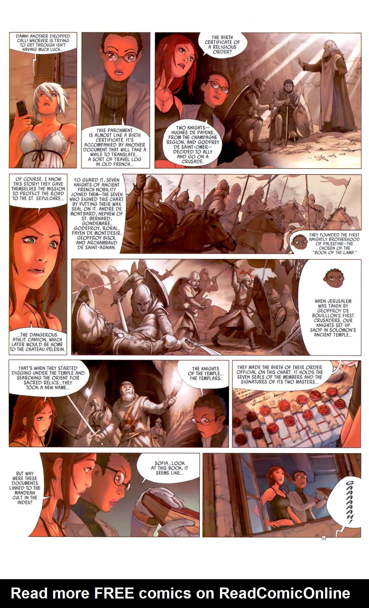 Read online Spin Angels comic -  Issue #4 - 46