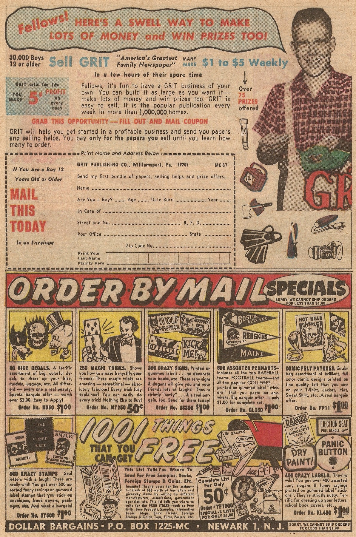 Read online Marvel Tales (1964) comic -  Issue #9 - 40