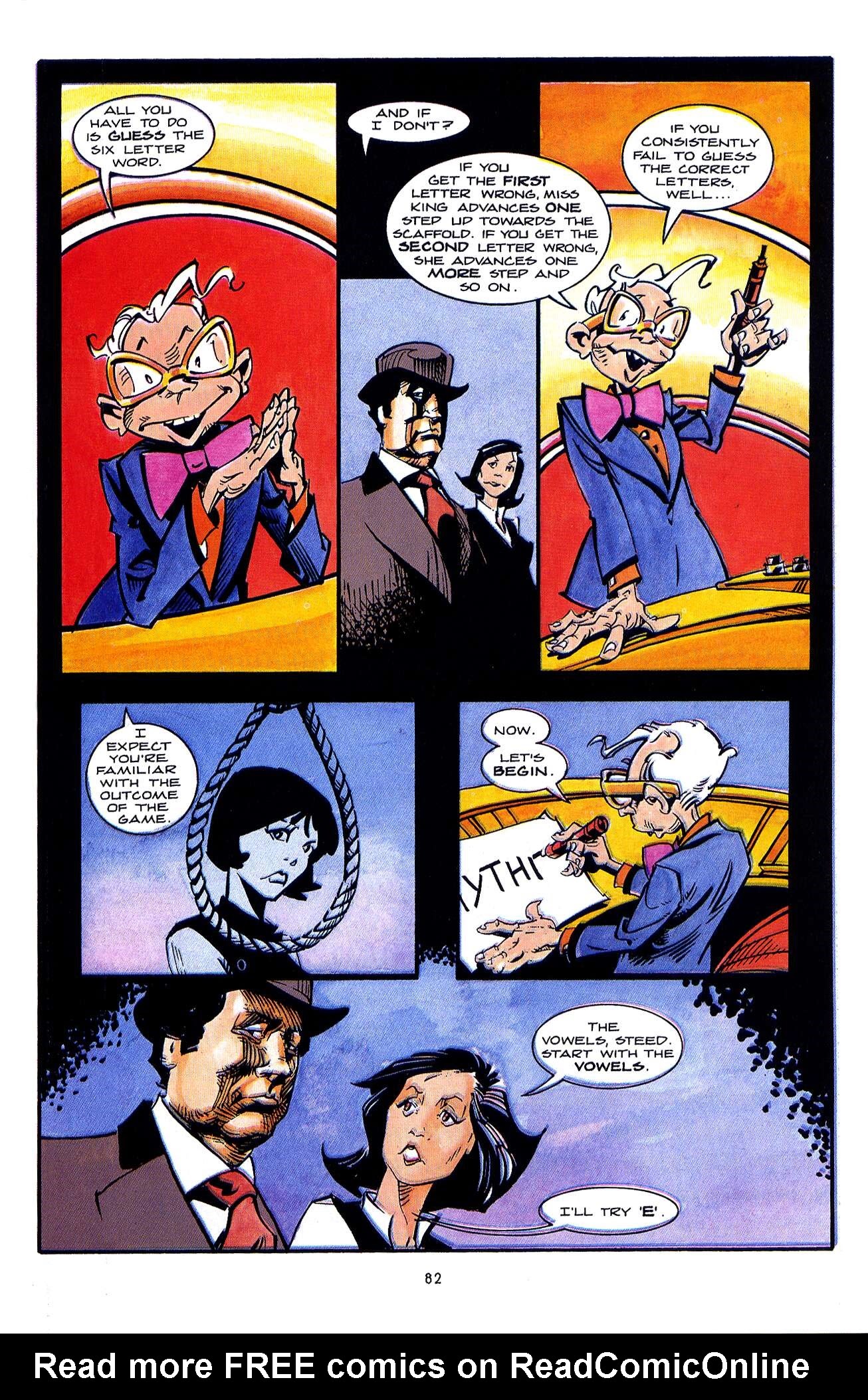 Read online Steed and Mrs. Peel (2012) comic -  Issue #3 - 16