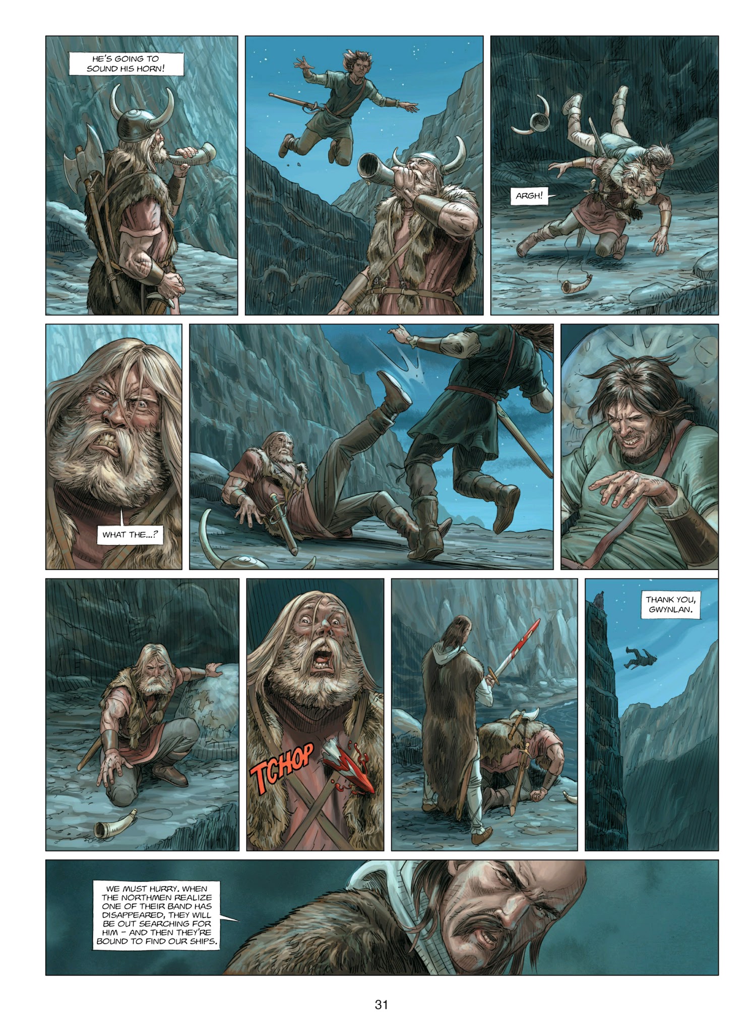 Read online Druids comic -  Issue #5 - 31