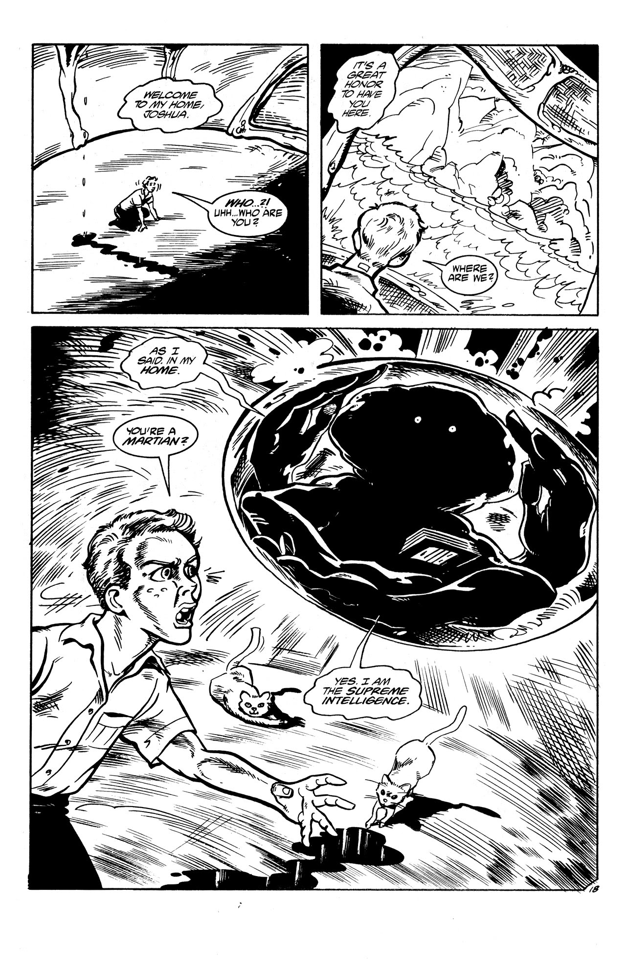Read online Invaders From Mars (1990) comic -  Issue #3 - 20