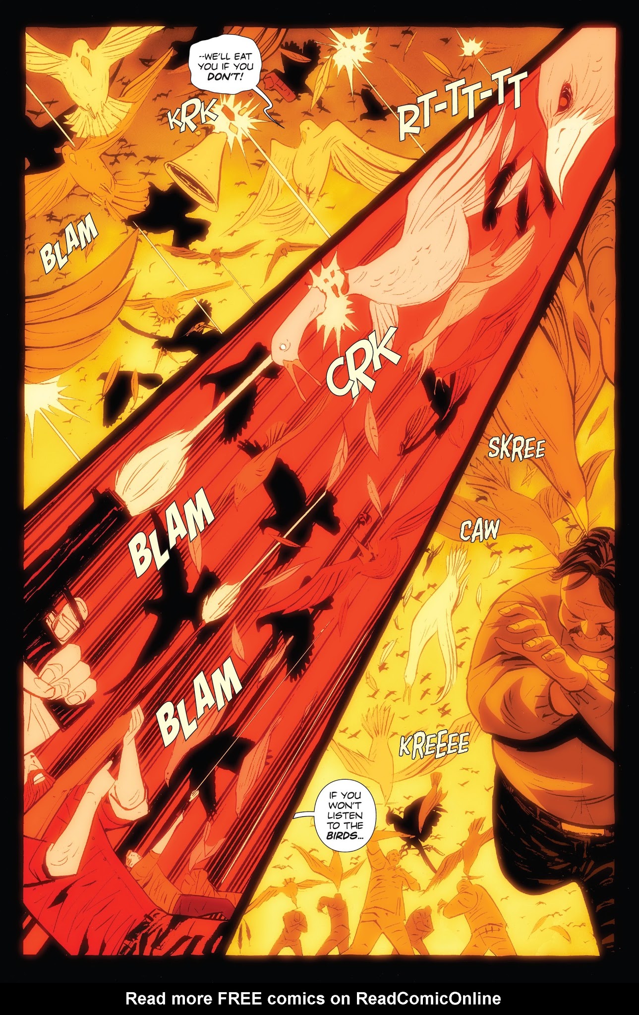 Read online Animosity: The Rise comic -  Issue #3 - 5