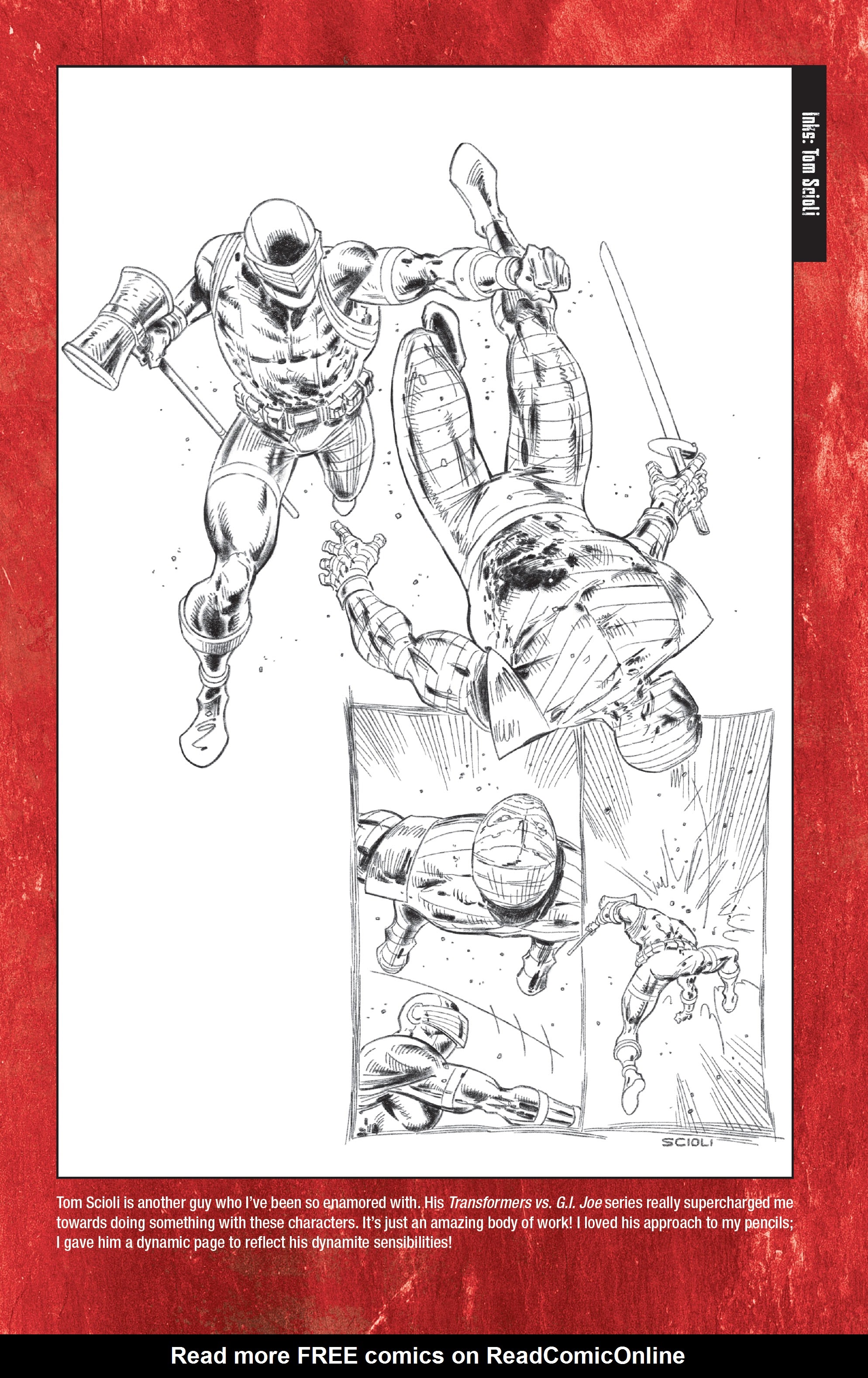 Read online Snake Eyes: Deadgame - Declassified comic -  Issue # Full - 23