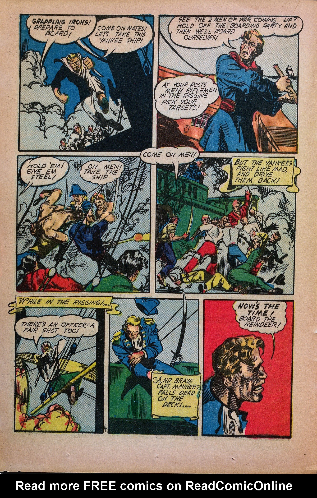 Read online World Famous Heroes Magazine comic -  Issue #4 - 30