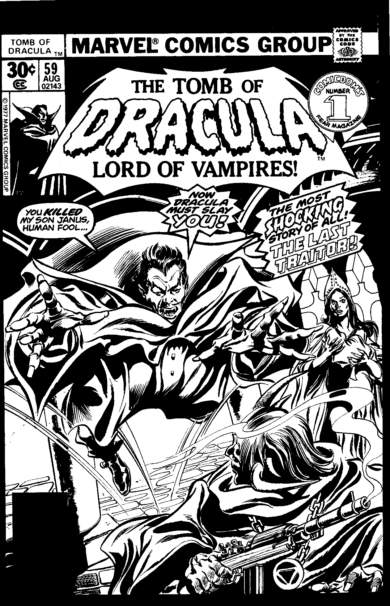 Read online Essential The Tomb of Dracula comic -  Issue # TPB 3 (Part 2) - 69