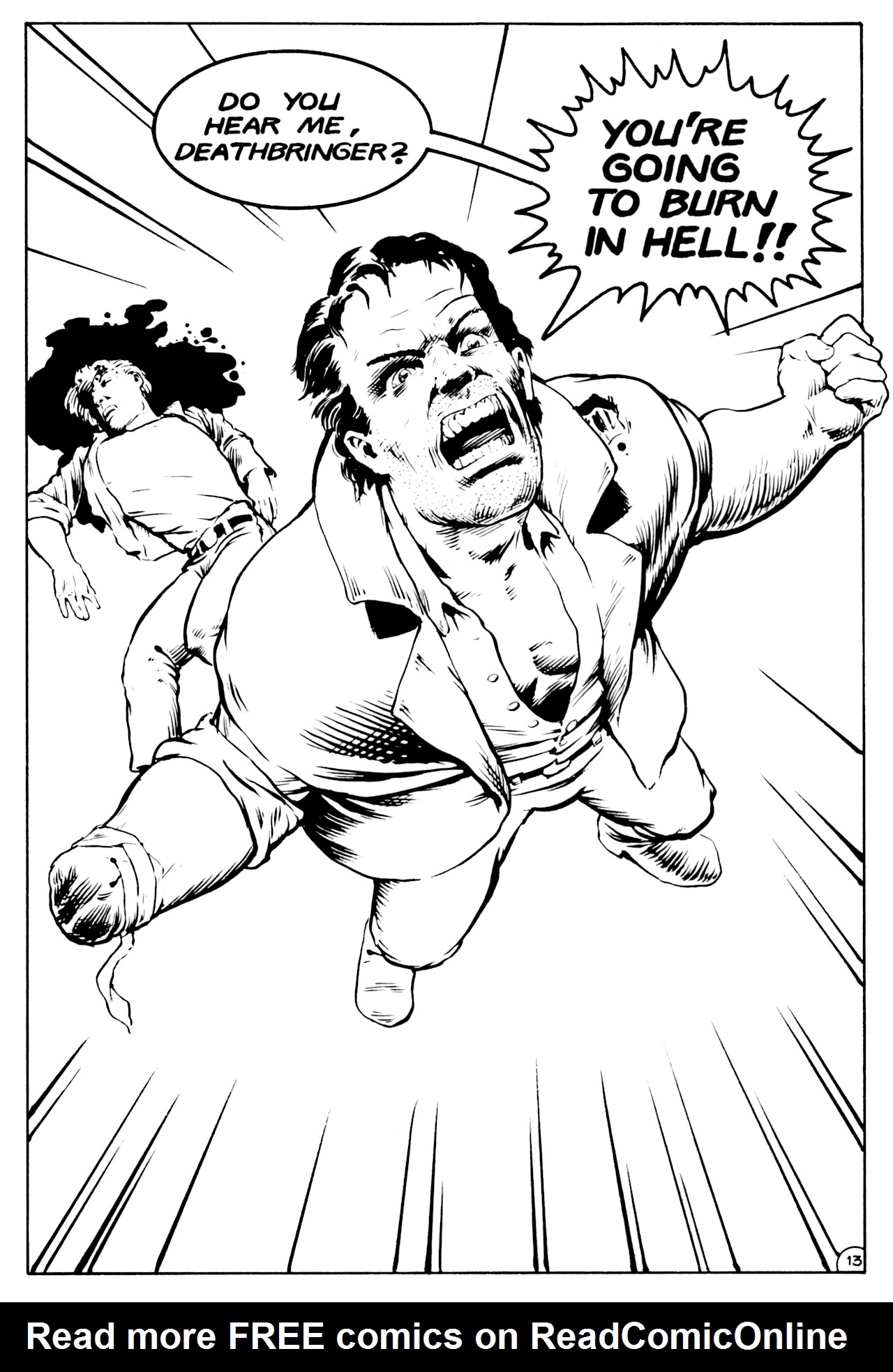Read online Dead Walkers comic -  Issue #4 - 14