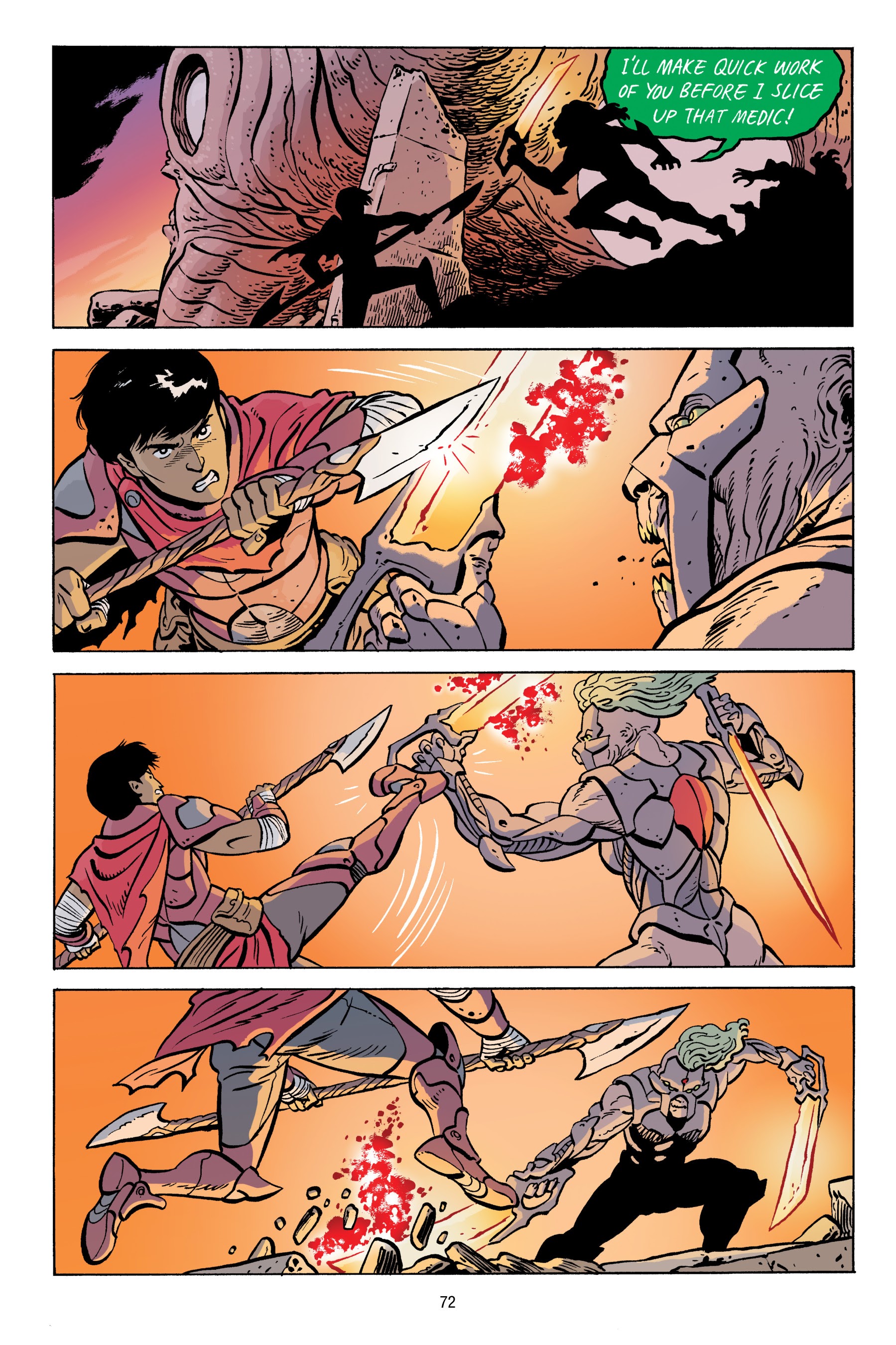 Read online The Battles of Bridget Lee comic -  Issue # TPB 2 - 73