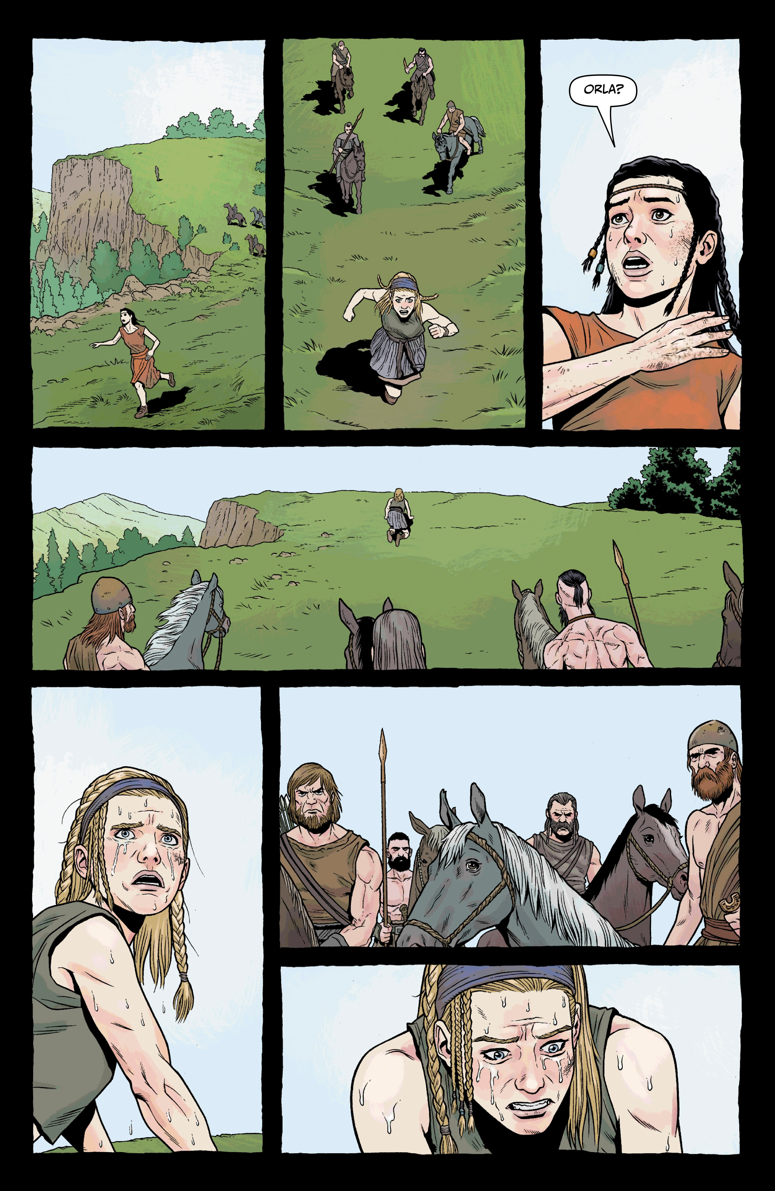 Read online The Ribbon Queen comic -  Issue #5 - 9