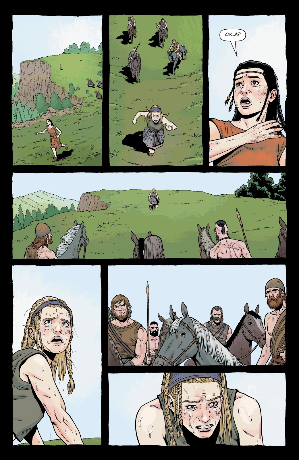 The Ribbon Queen issue 5 - Page 9