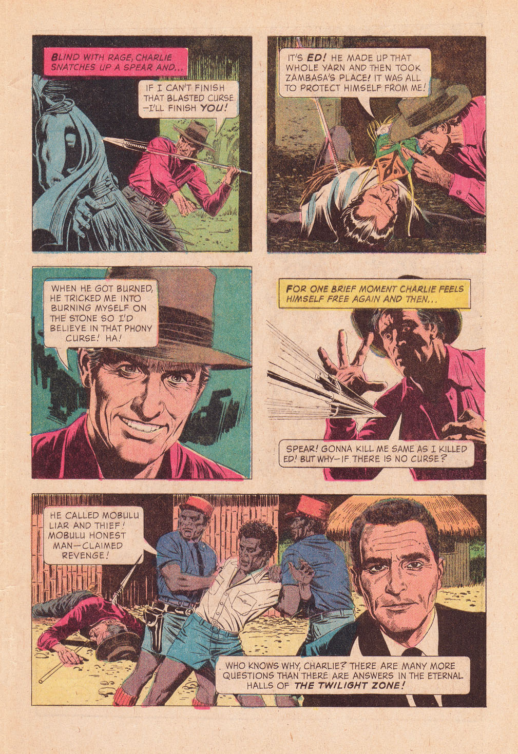 Read online The Twilight Zone (1962) comic -  Issue #48 - 33