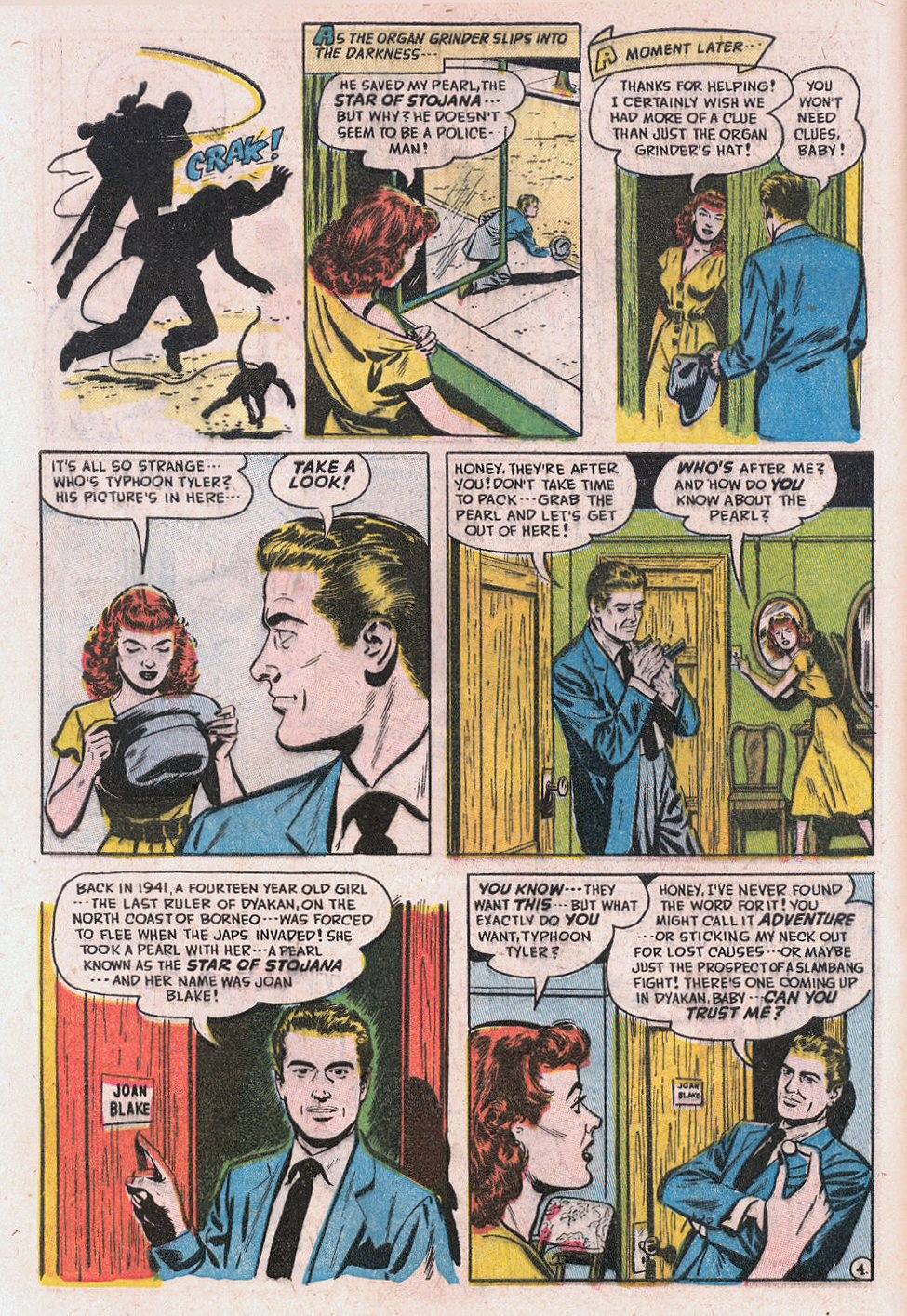 Read online Operation: Peril comic -  Issue #1 - 6
