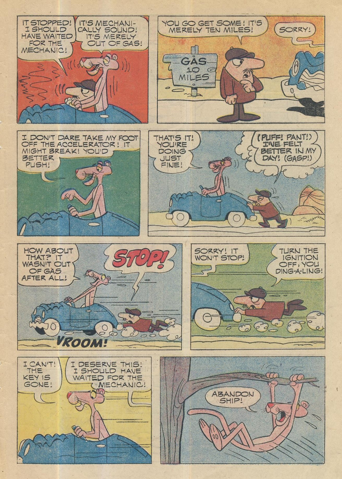 Read online The Pink Panther (1971) comic -  Issue #13 - 31