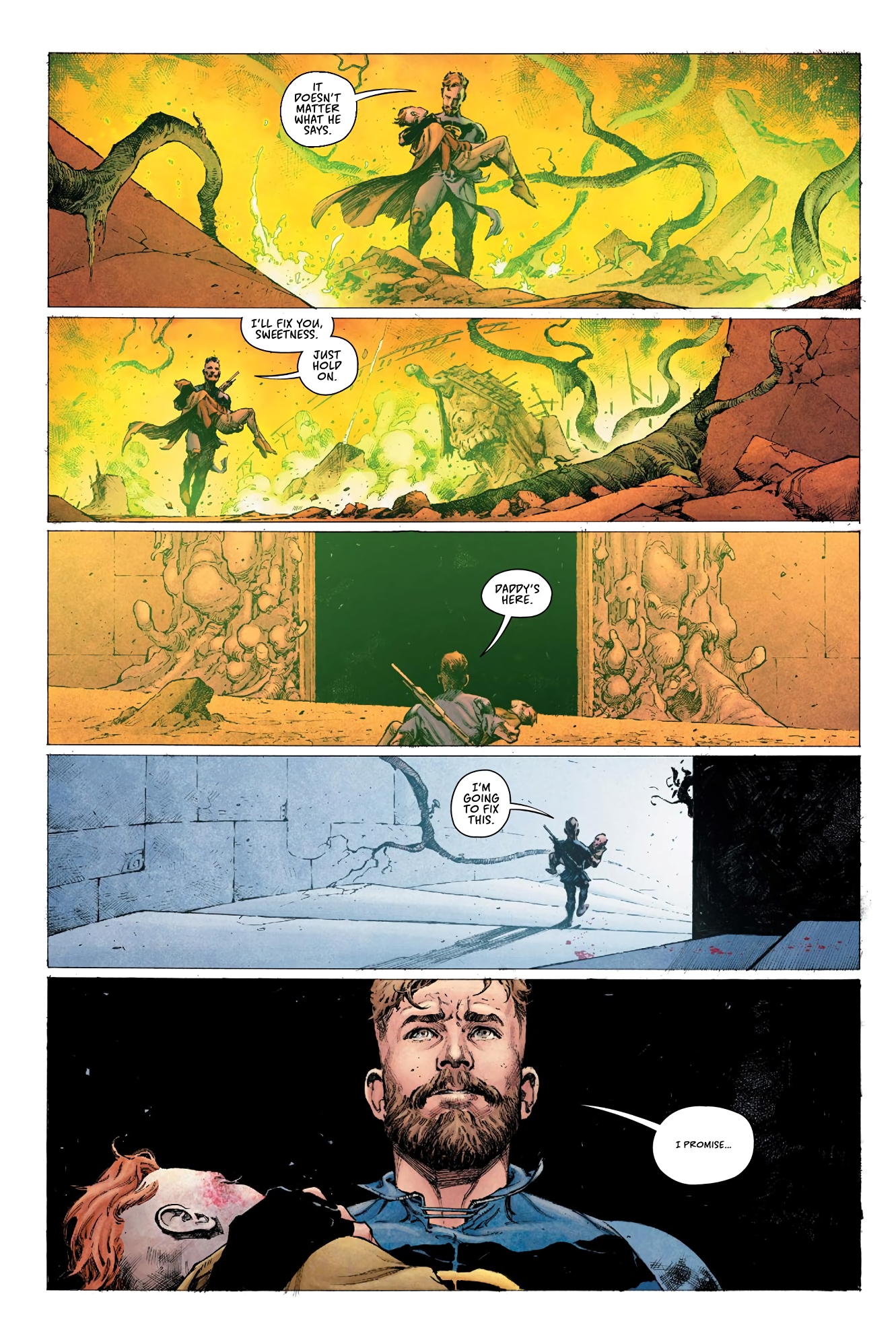 Read online Seven To Eternity comic -  Issue # _Deluxe Edition (Part 5) - 32