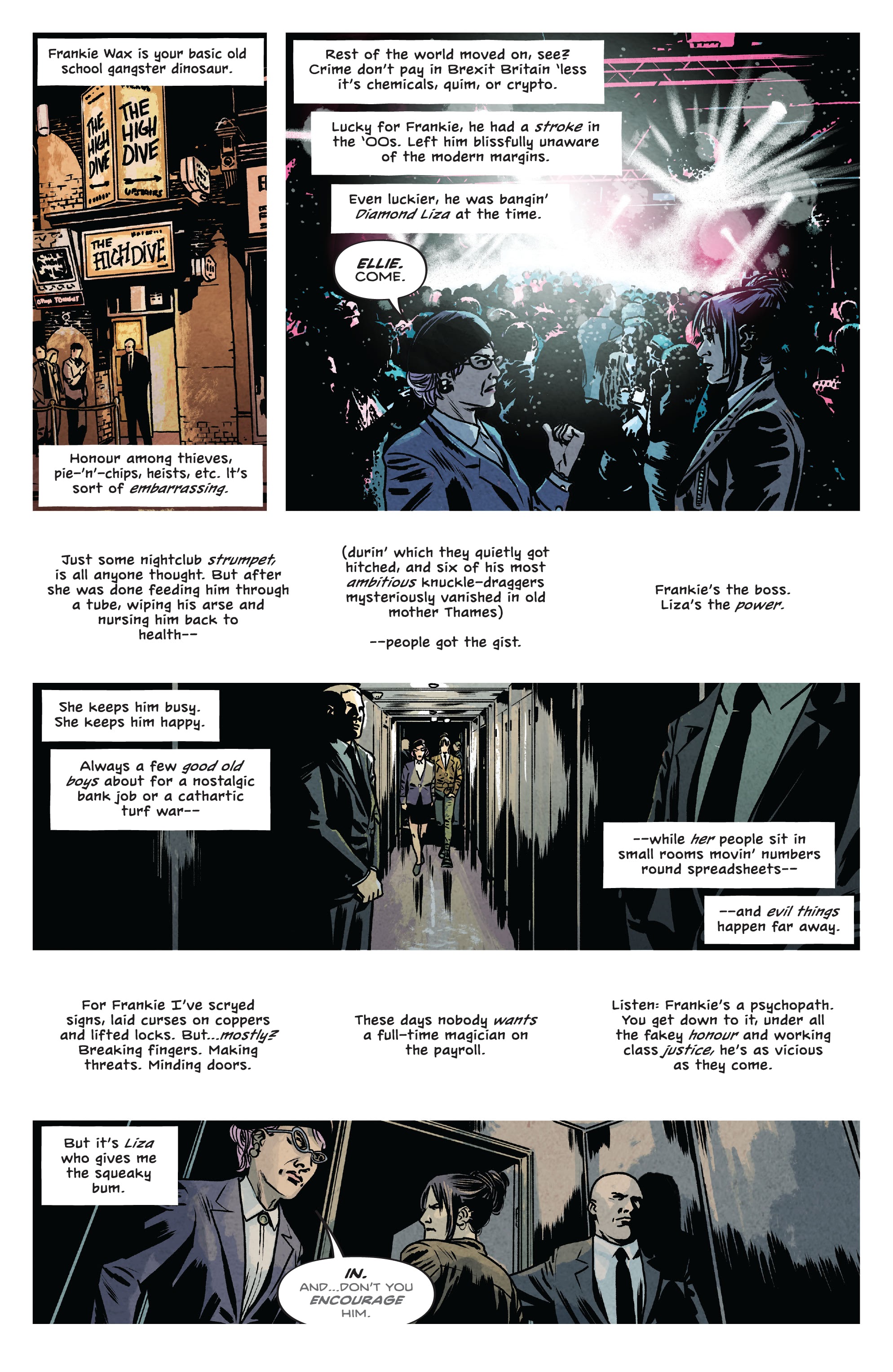 Read online Damn Them All comic -  Issue #1 - 21