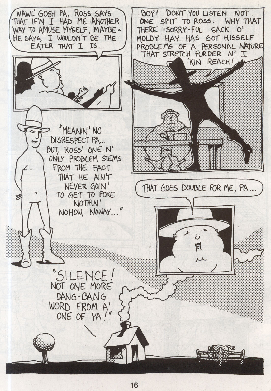 Read online Rip Off Comix comic -  Issue #18 - 18