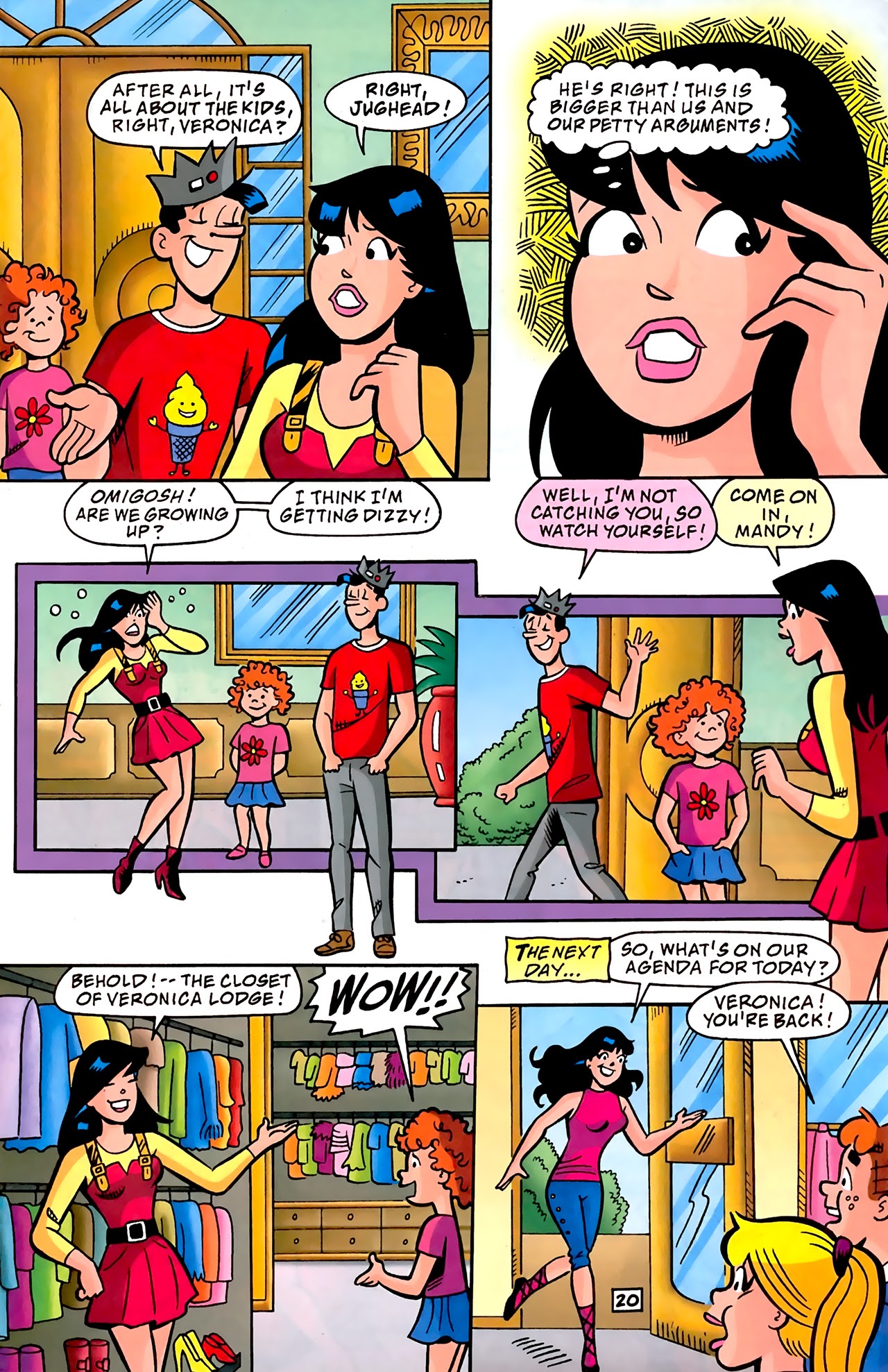 Read online Pep Comics Featuring Betty and Veronica, Free Comic Book Day Edition comic -  Issue # Full - 25