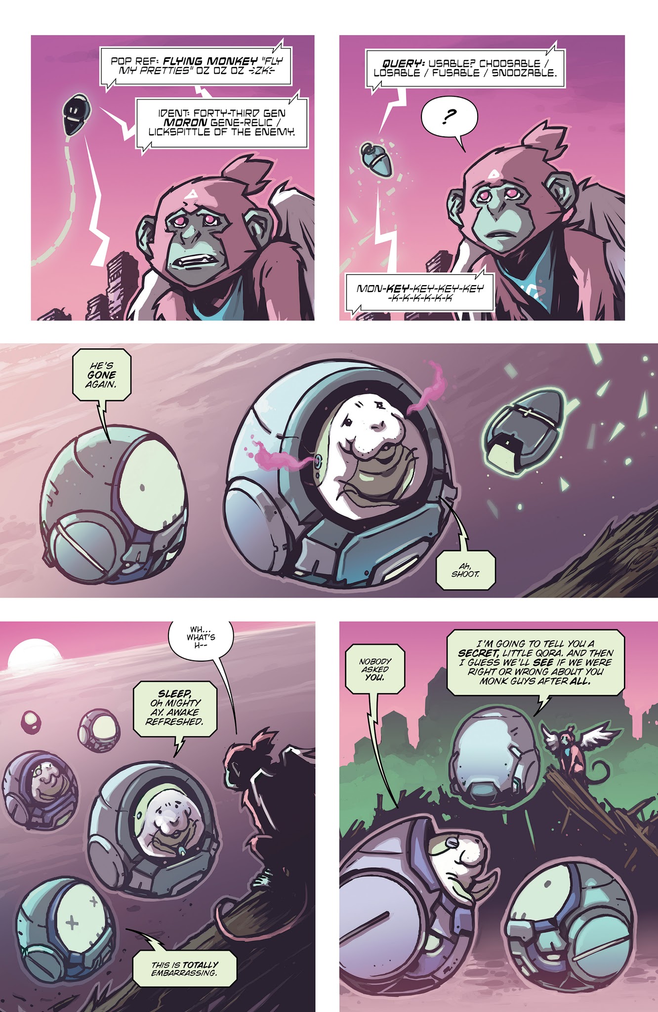 Read online Angelic comic -  Issue #2 - 5