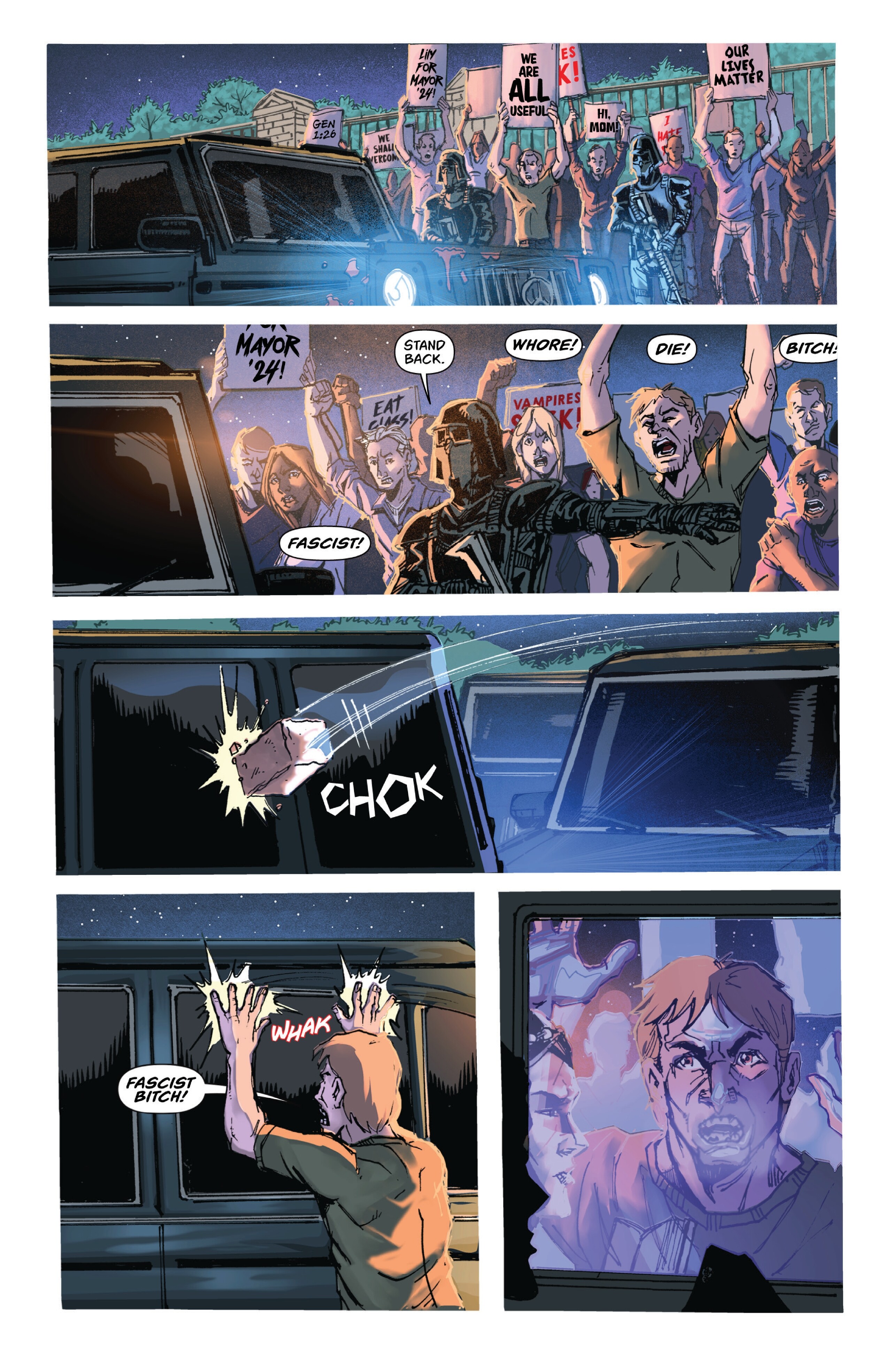 Read online Rise of Dracula comic -  Issue # TPB - 126