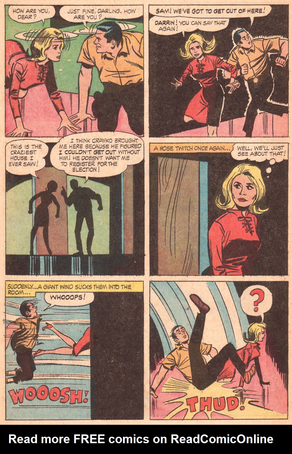 Read online Bewitched comic -  Issue #8 - 28