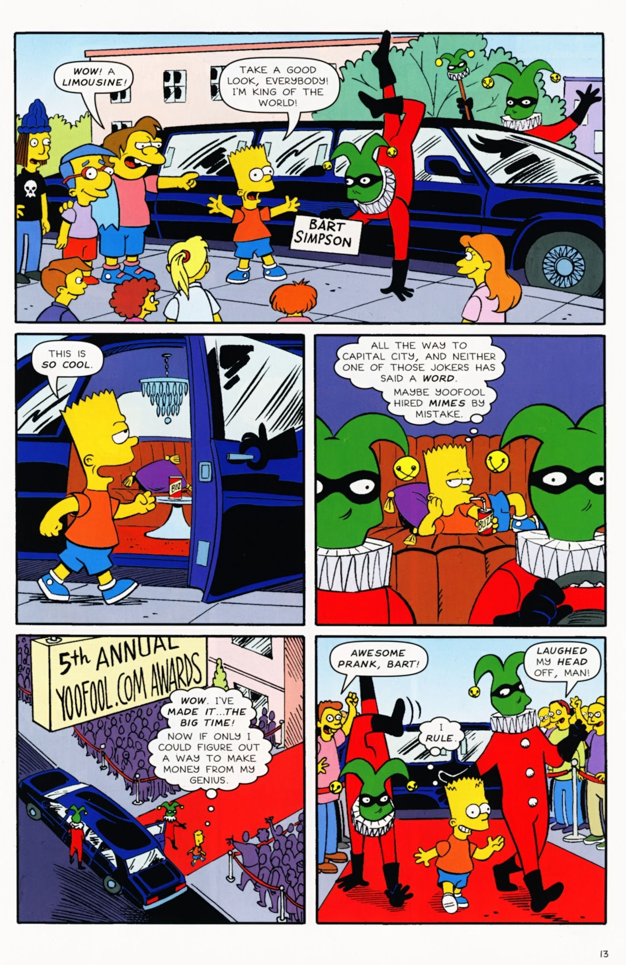 Read online Bart Simpson comic -  Issue #58 - 12