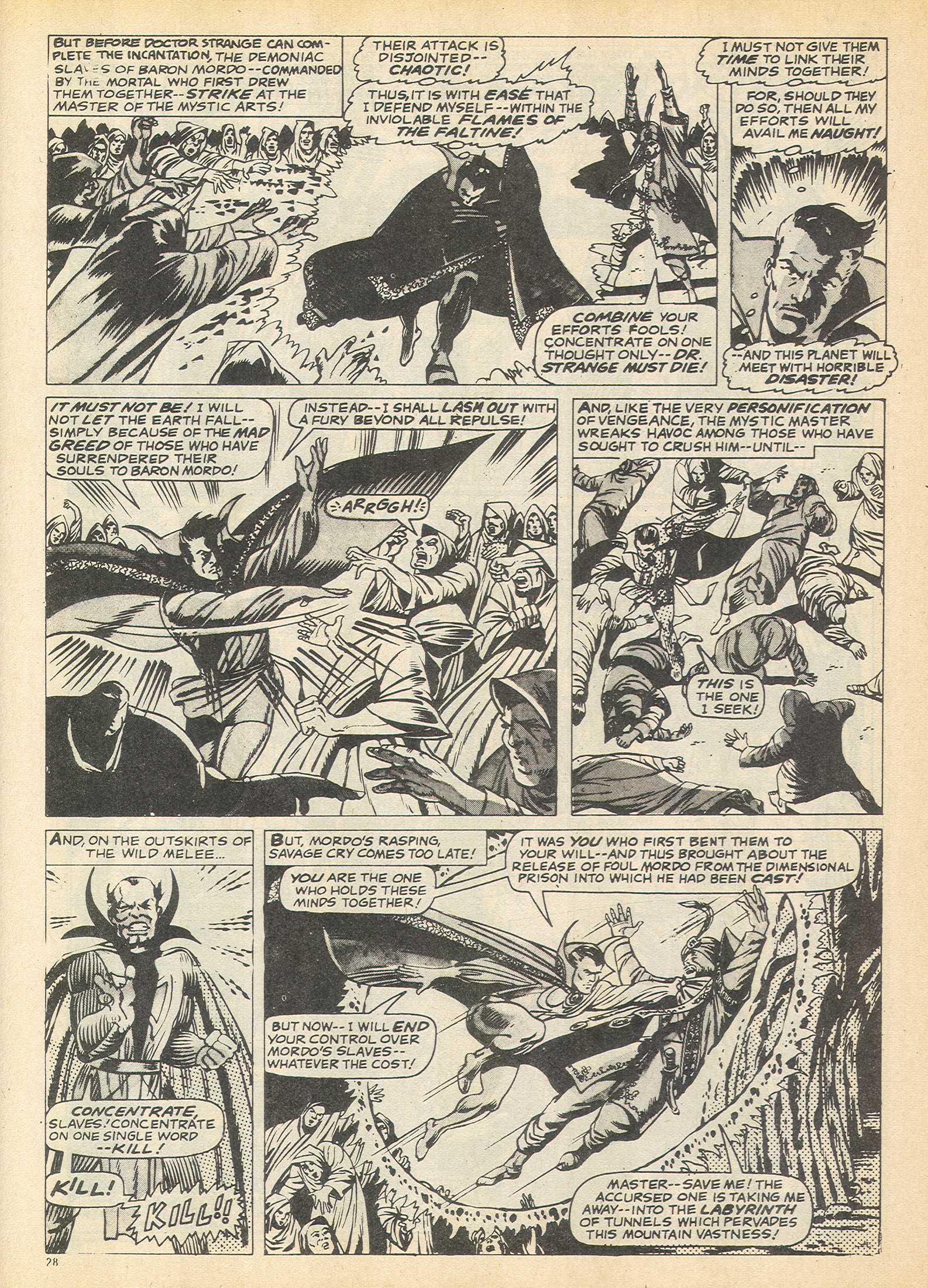 Read online The Avengers (1973) comic -  Issue #48 - 28