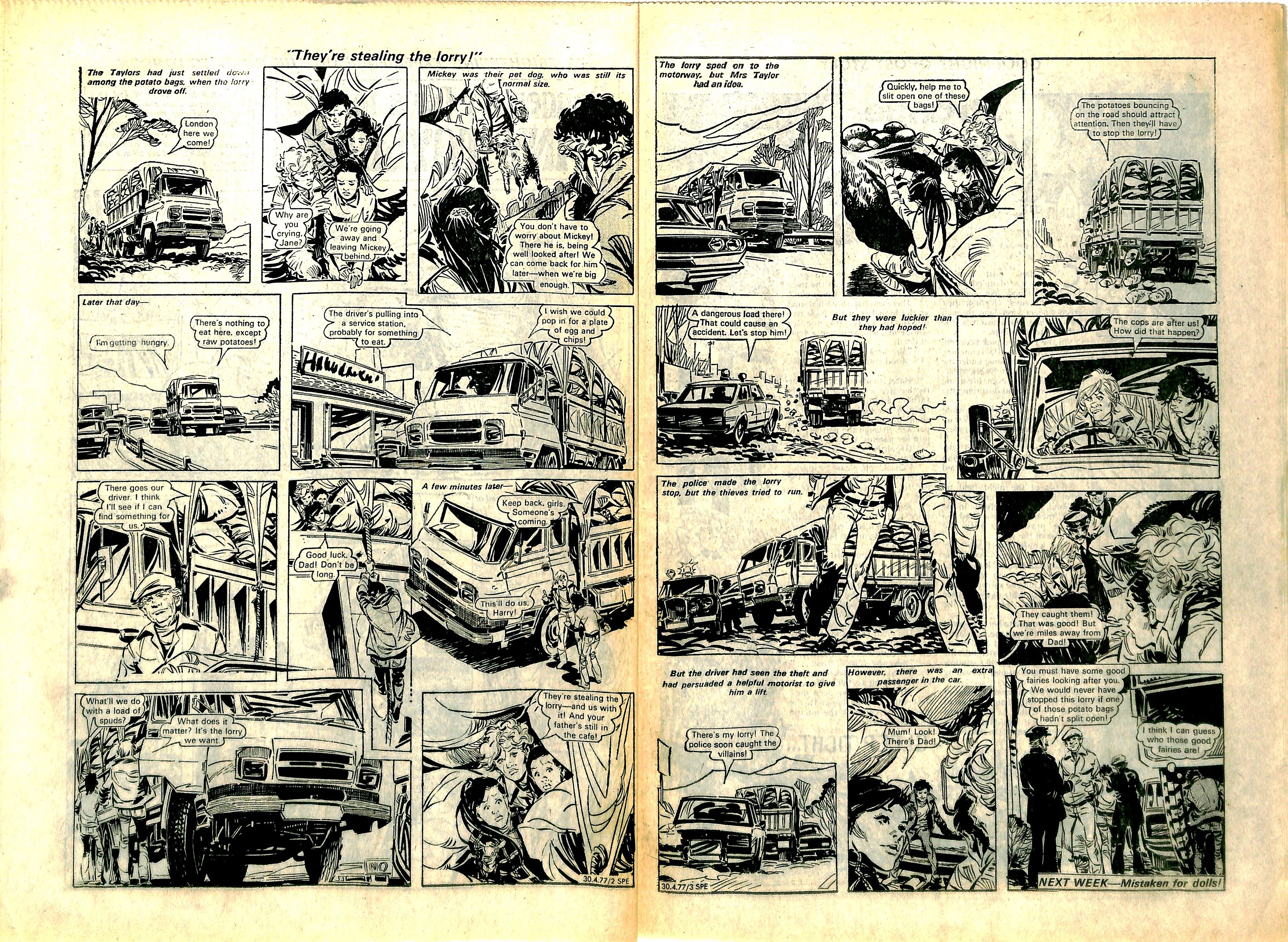 Read online Spellbound (1976) comic -  Issue #32 - 6