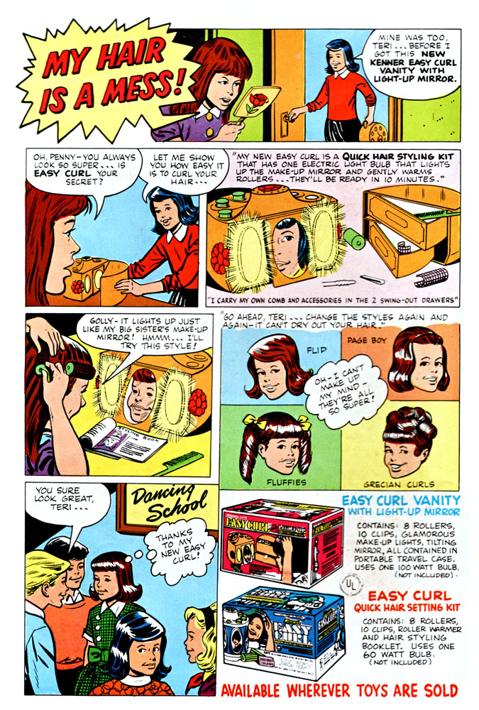 Read online Close Shaves of Pauline Peril comic -  Issue #4 - 2