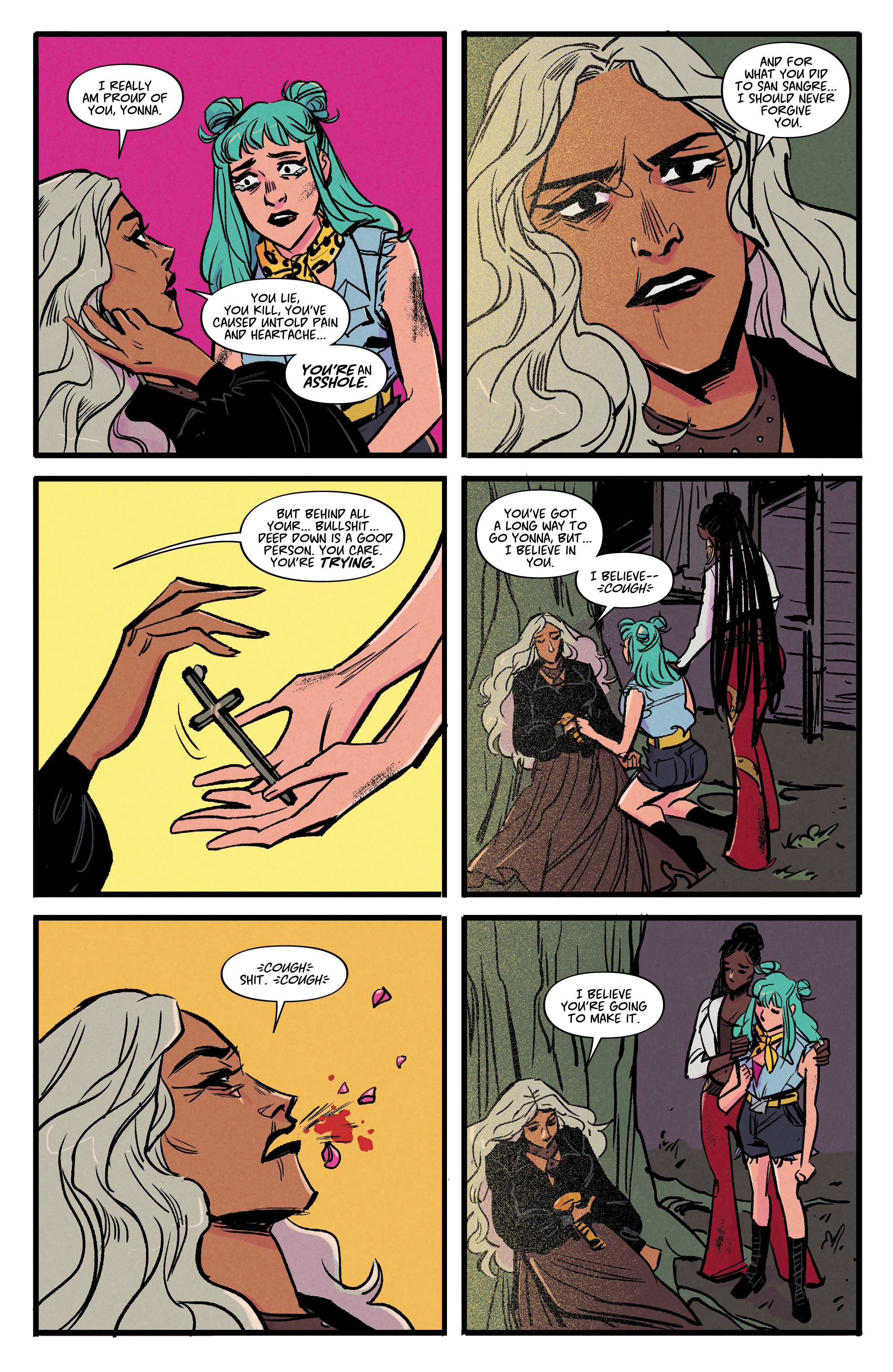 Read online Witchblood comic -  Issue #10 - 8