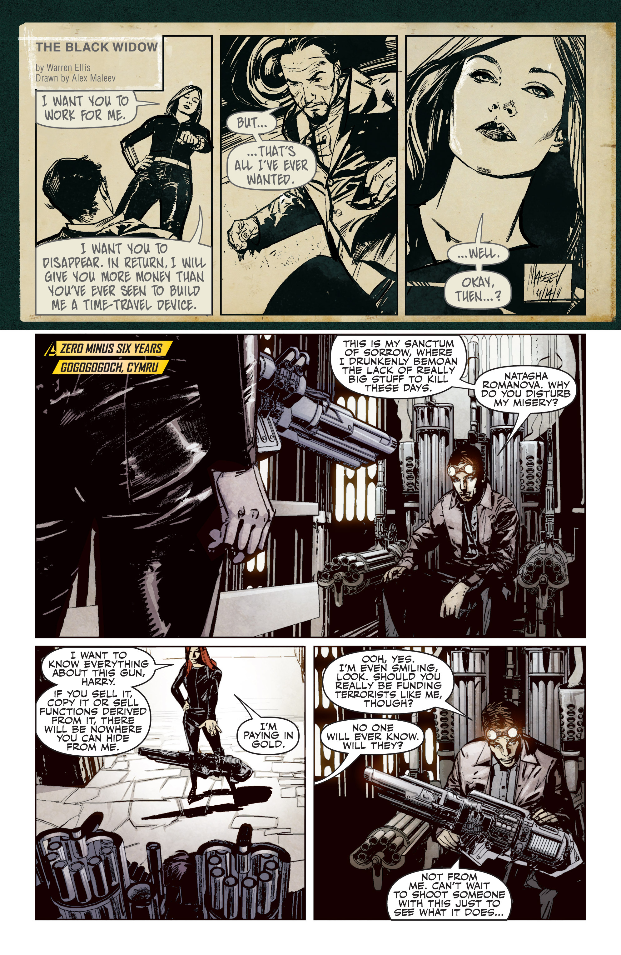 Read online Secret Avengers (2010) comic -  Issue #20 - 12