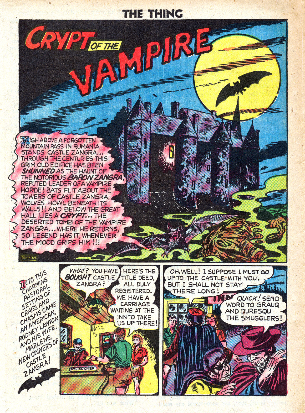 Read online The Thing! (1952) comic -  Issue #3 - 24
