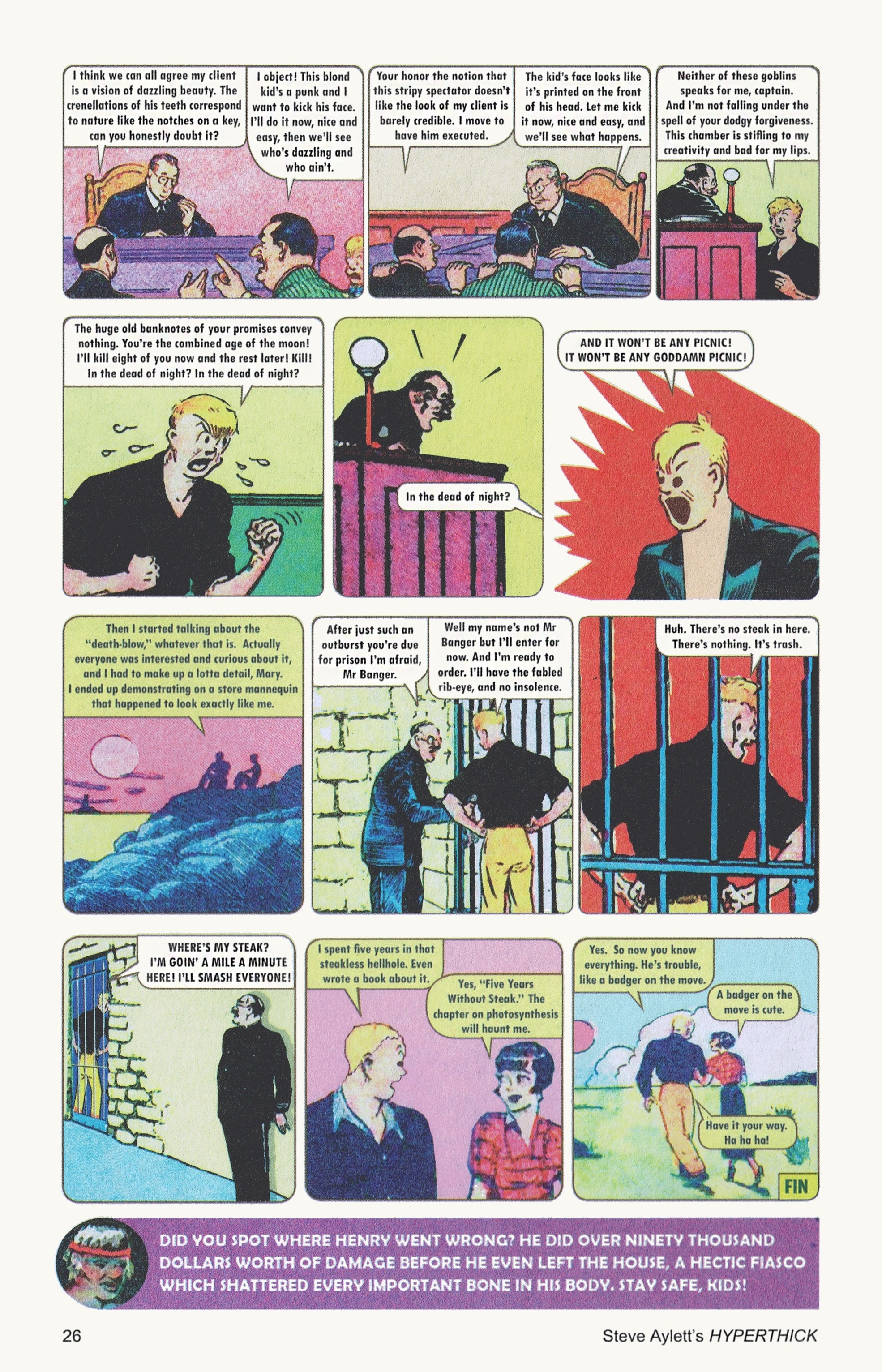 Read online Hyperthick comic -  Issue #1 - 28