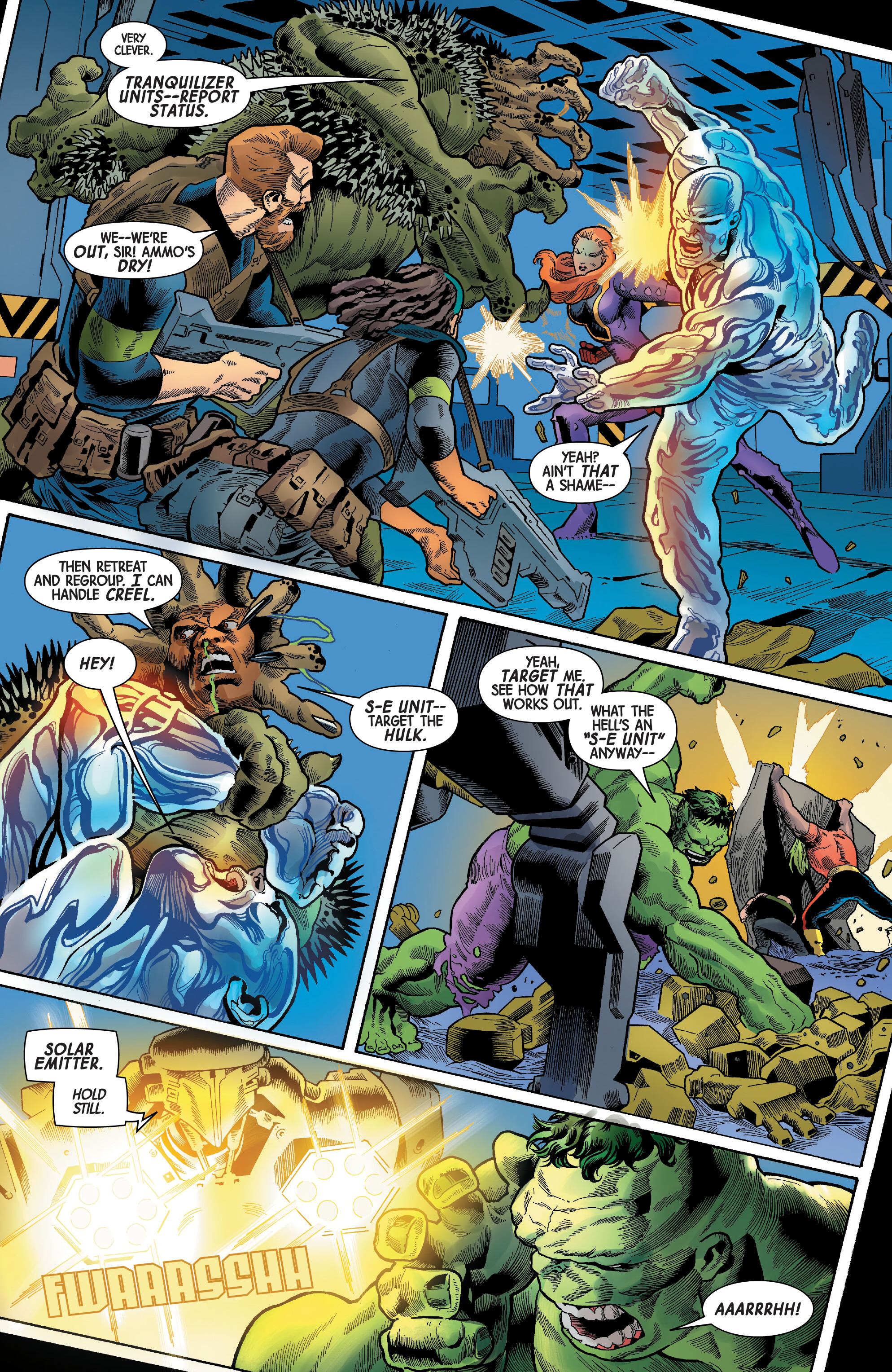 Read online Immortal Hulk Omnibus comic -  Issue # TPB (Part 6) - 77