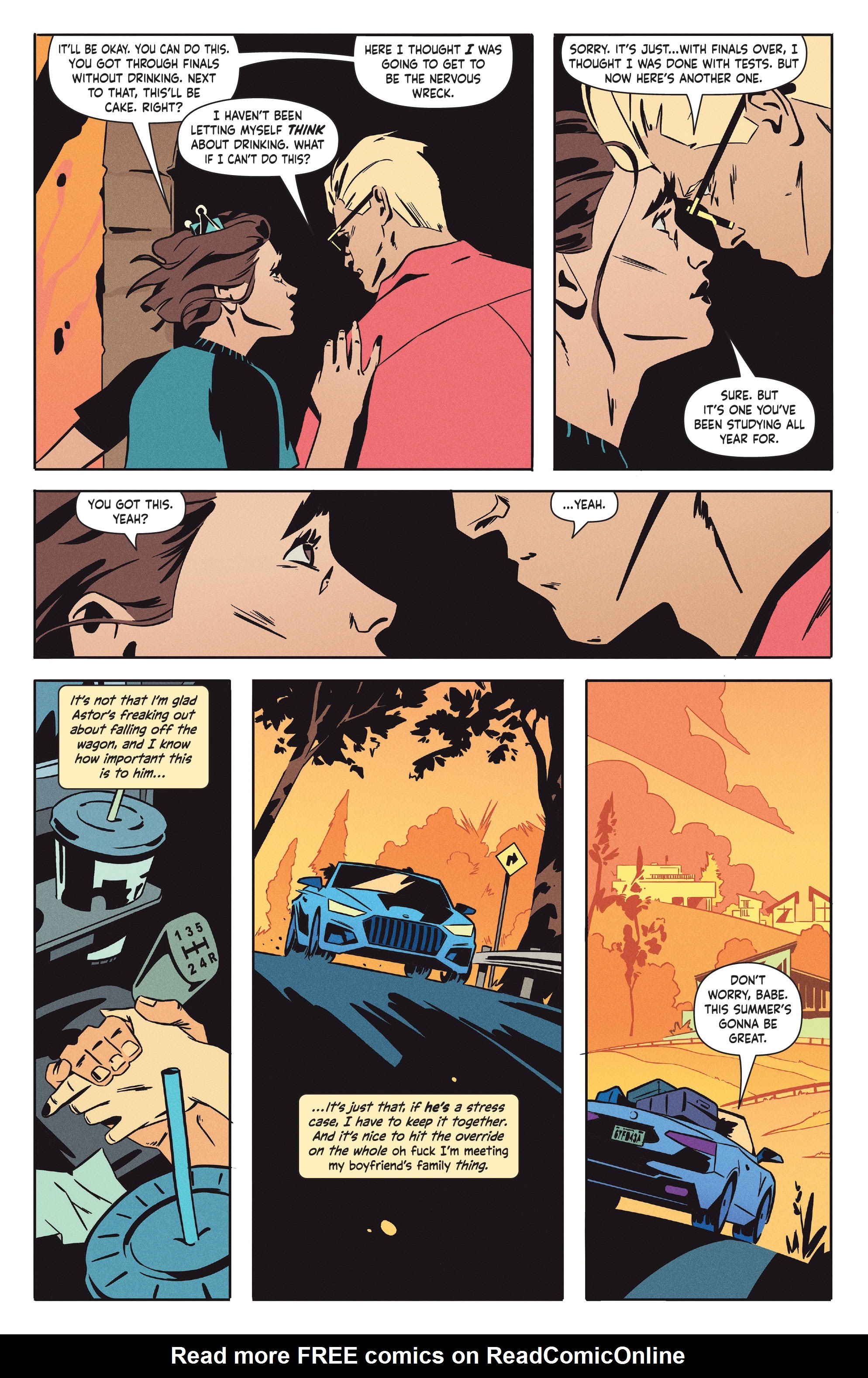 Read online Eat the Rich comic -  Issue #1 - 5