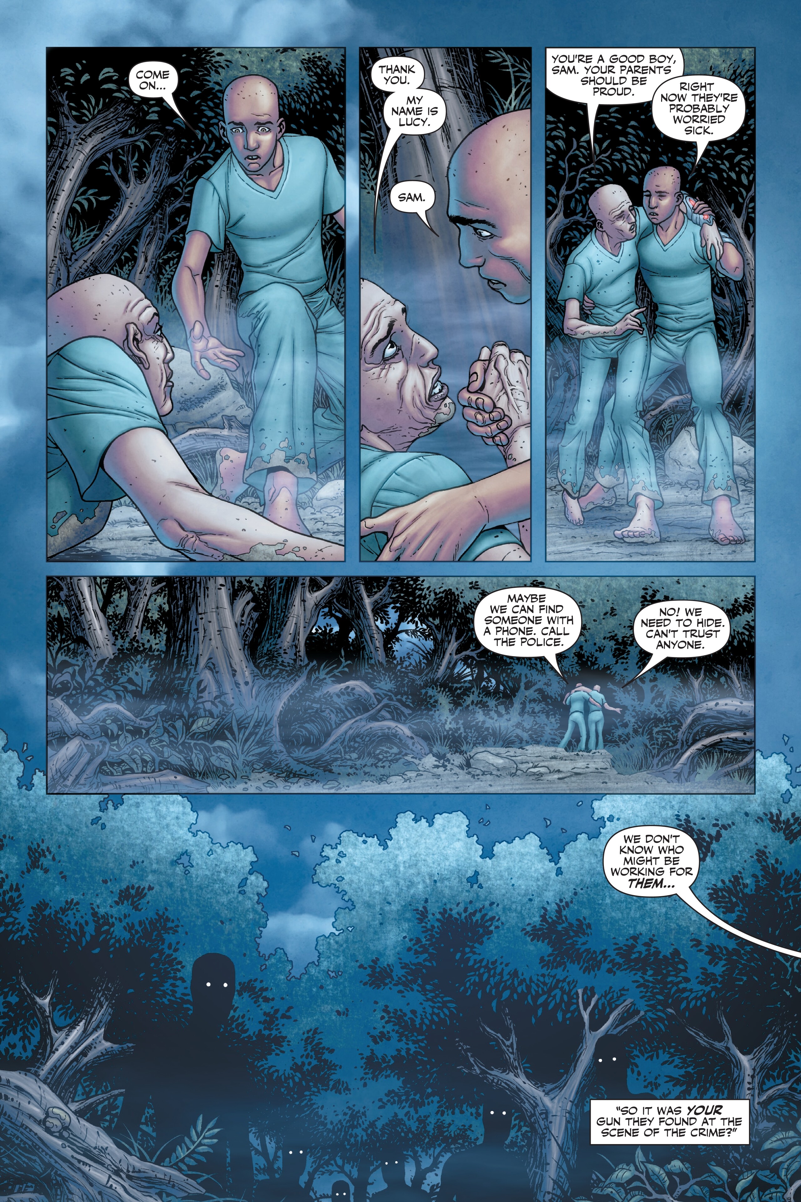 Read online Faith Deluxe Edition comic -  Issue # TPB (Part 1) - 11
