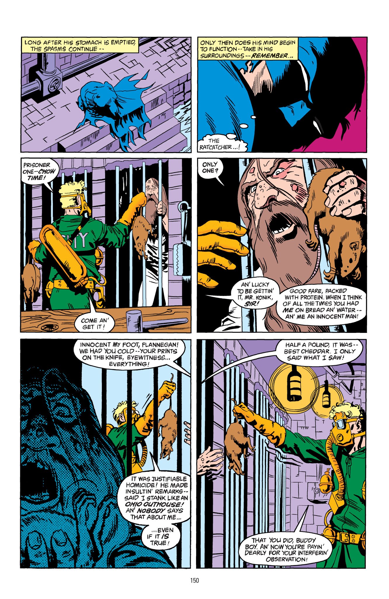 Read online Legends of the Dark Knight: Norm Breyfogle comic -  Issue # TPB (Part 2) - 53