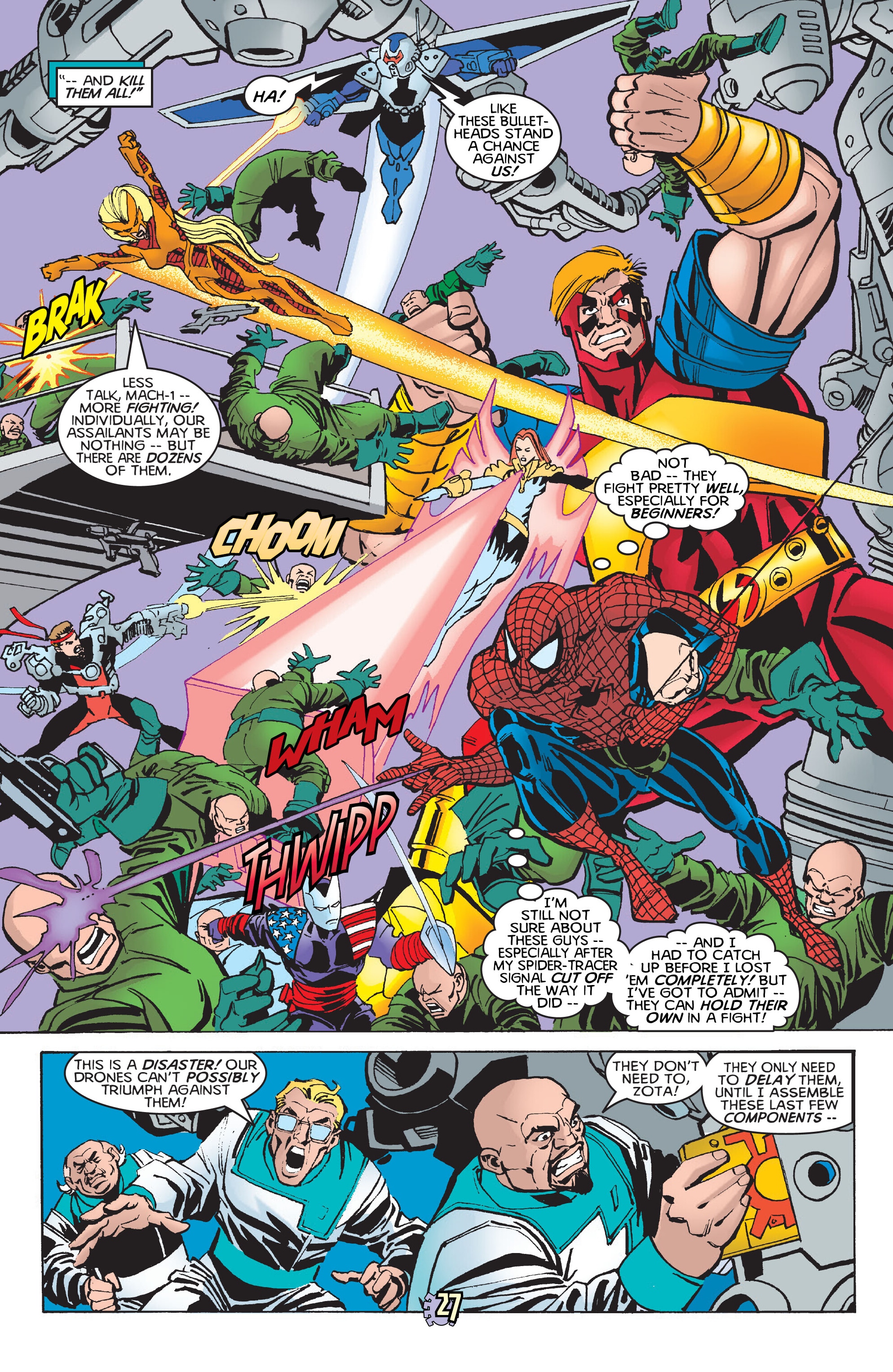 Read online Thunderbolts Omnibus comic -  Issue # TPB 1 (Part 2) - 27