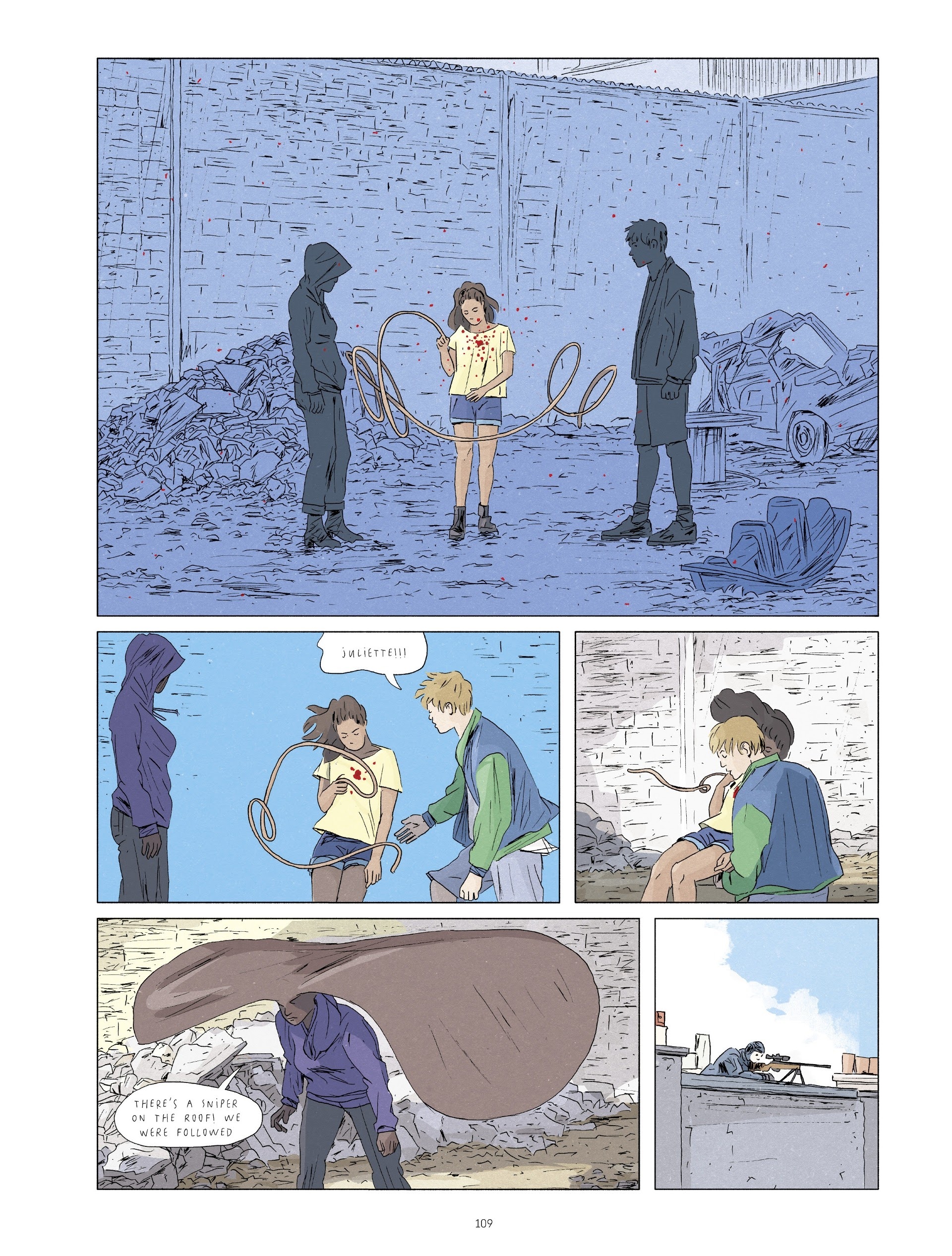 Read online The Extraodinary: Orsay's Hands comic -  Issue # TPB (Part 2) - 9