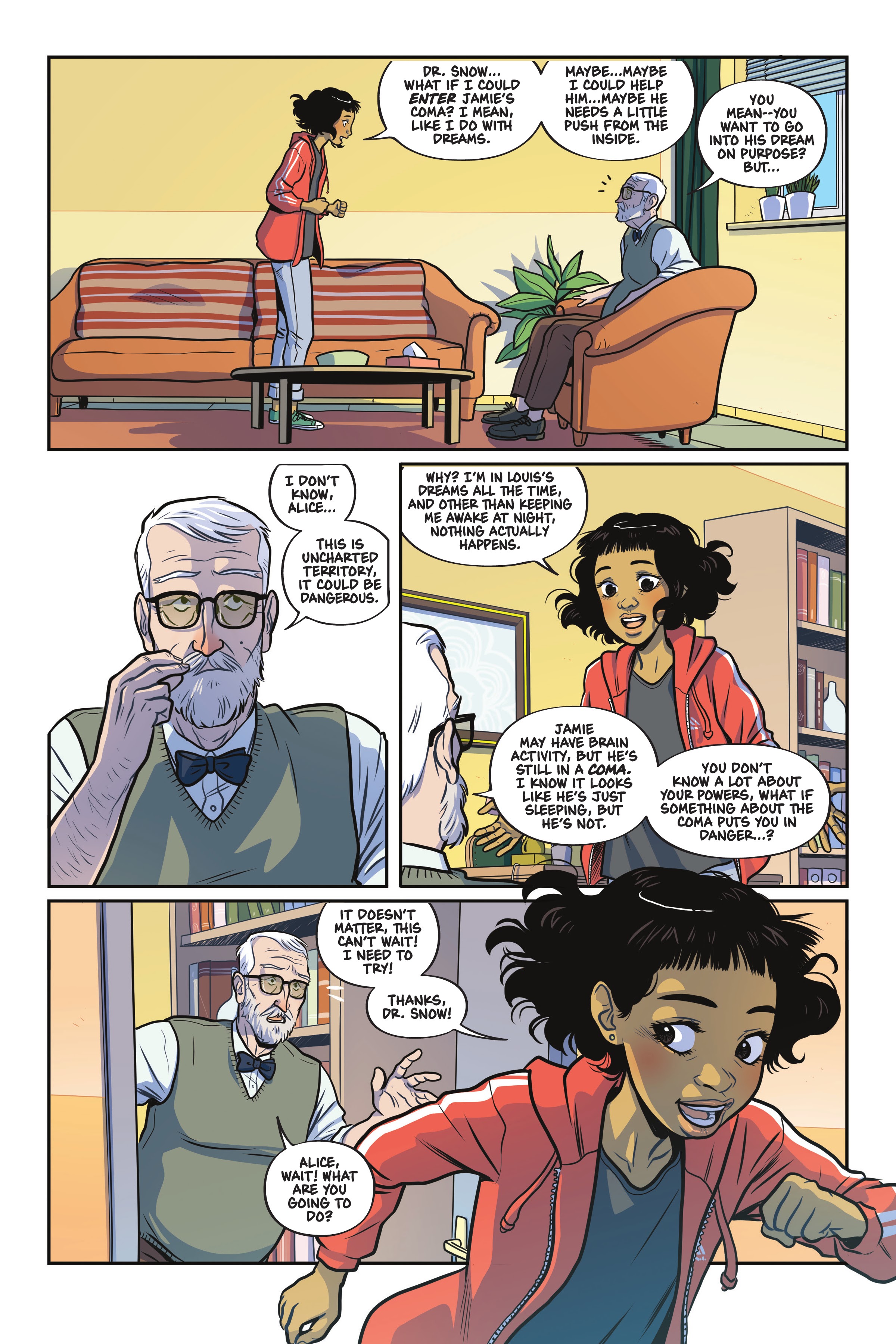 Read online Alice: From Dream To Dream comic -  Issue # TPB - 79