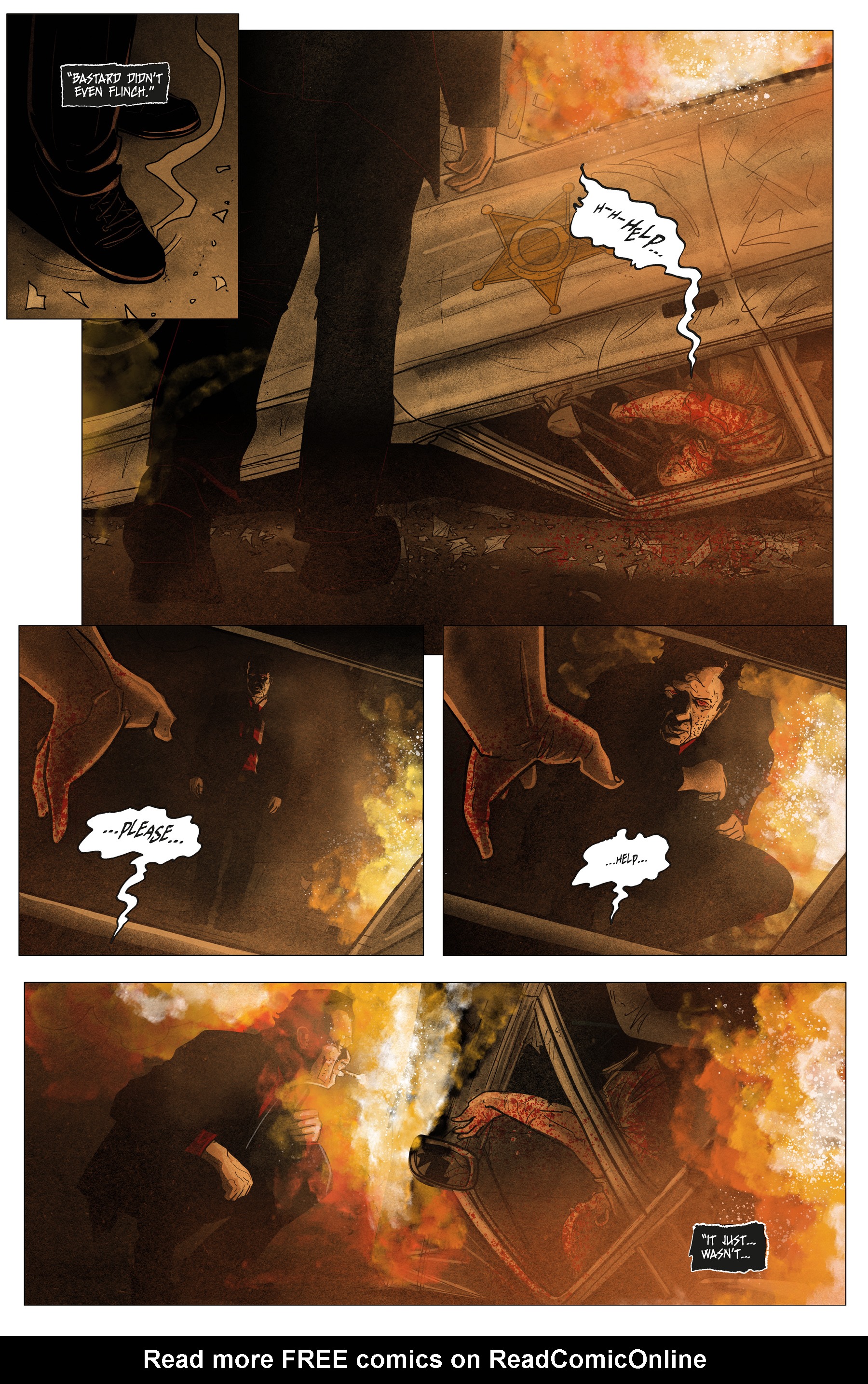 Read online Drive Like Hell comic -  Issue #1 - 19