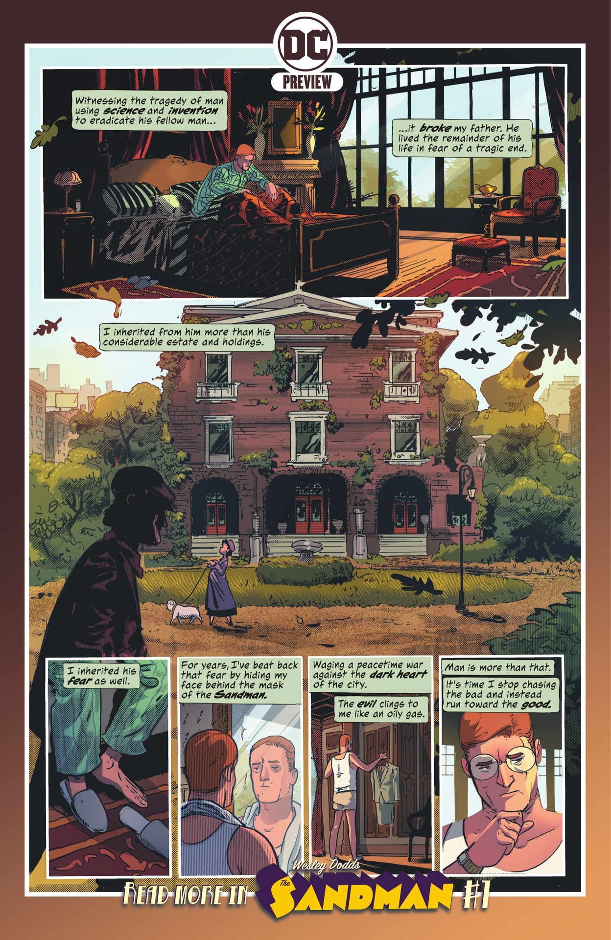 Read online Peacemaker Tries Hard! comic -  Issue #6 - 33