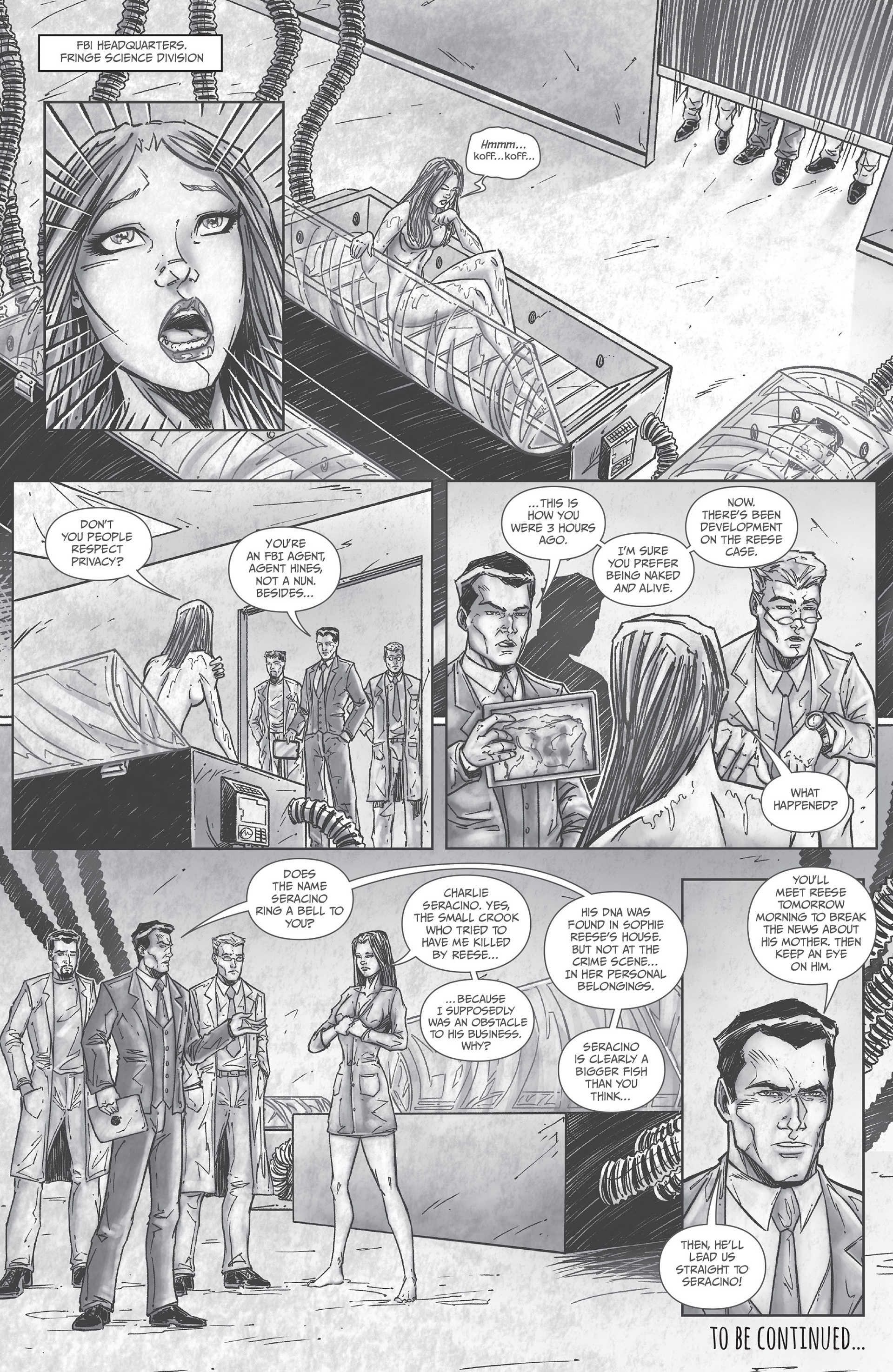 Read online One-Hit Wonder comic -  Issue #3 - 27