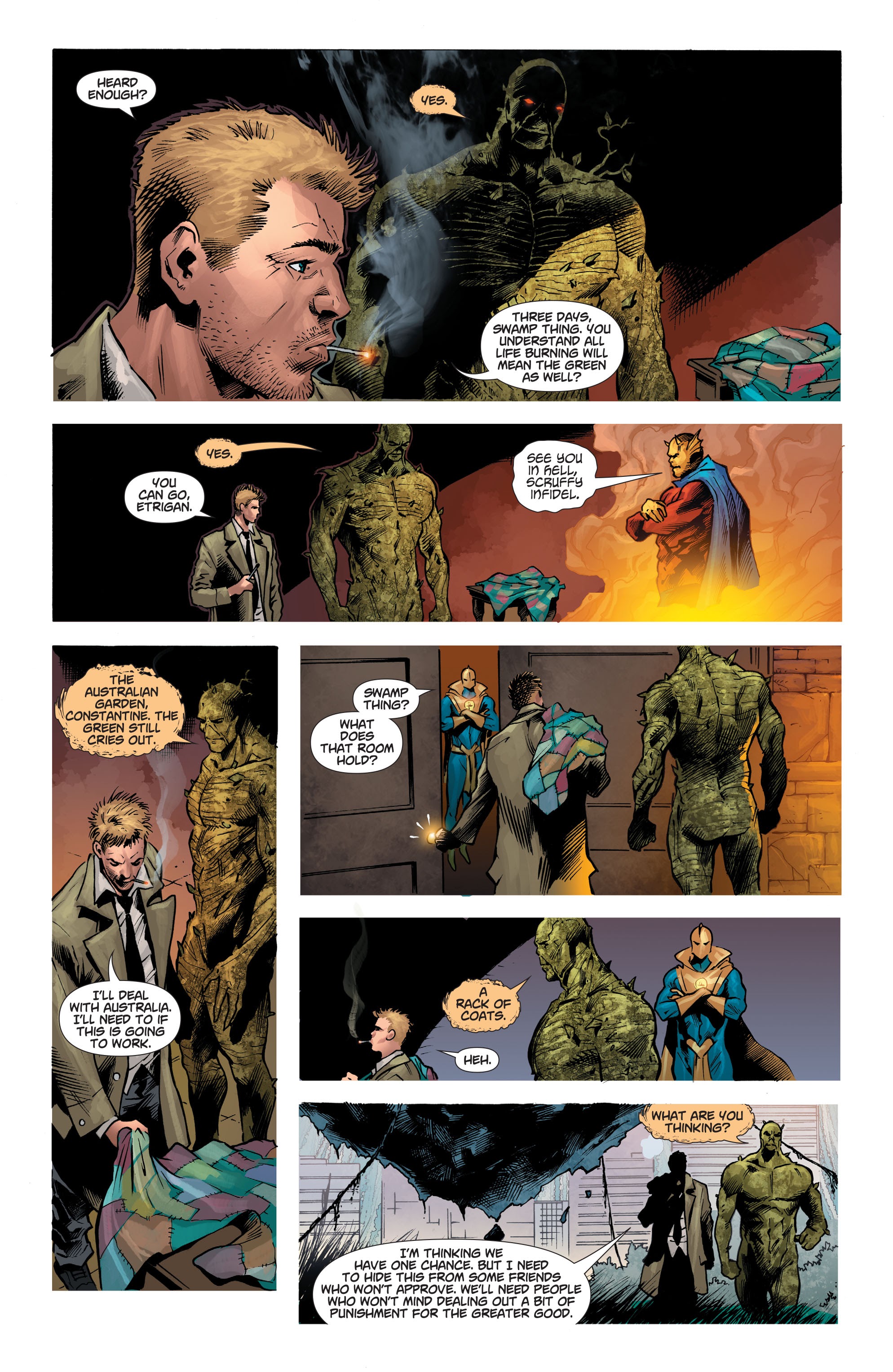 Read online DCeased: Dead Planet comic -  Issue #5 - 6