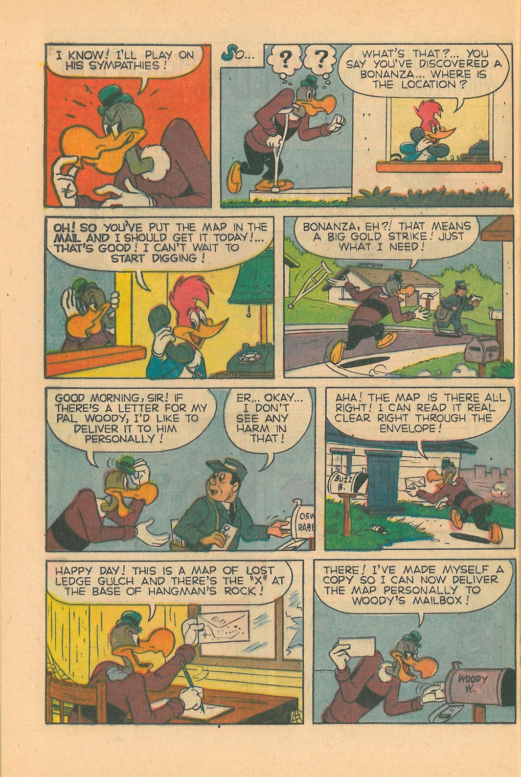 Read online Walter Lantz Woody Woodpecker (1962) comic -  Issue #109 - 28